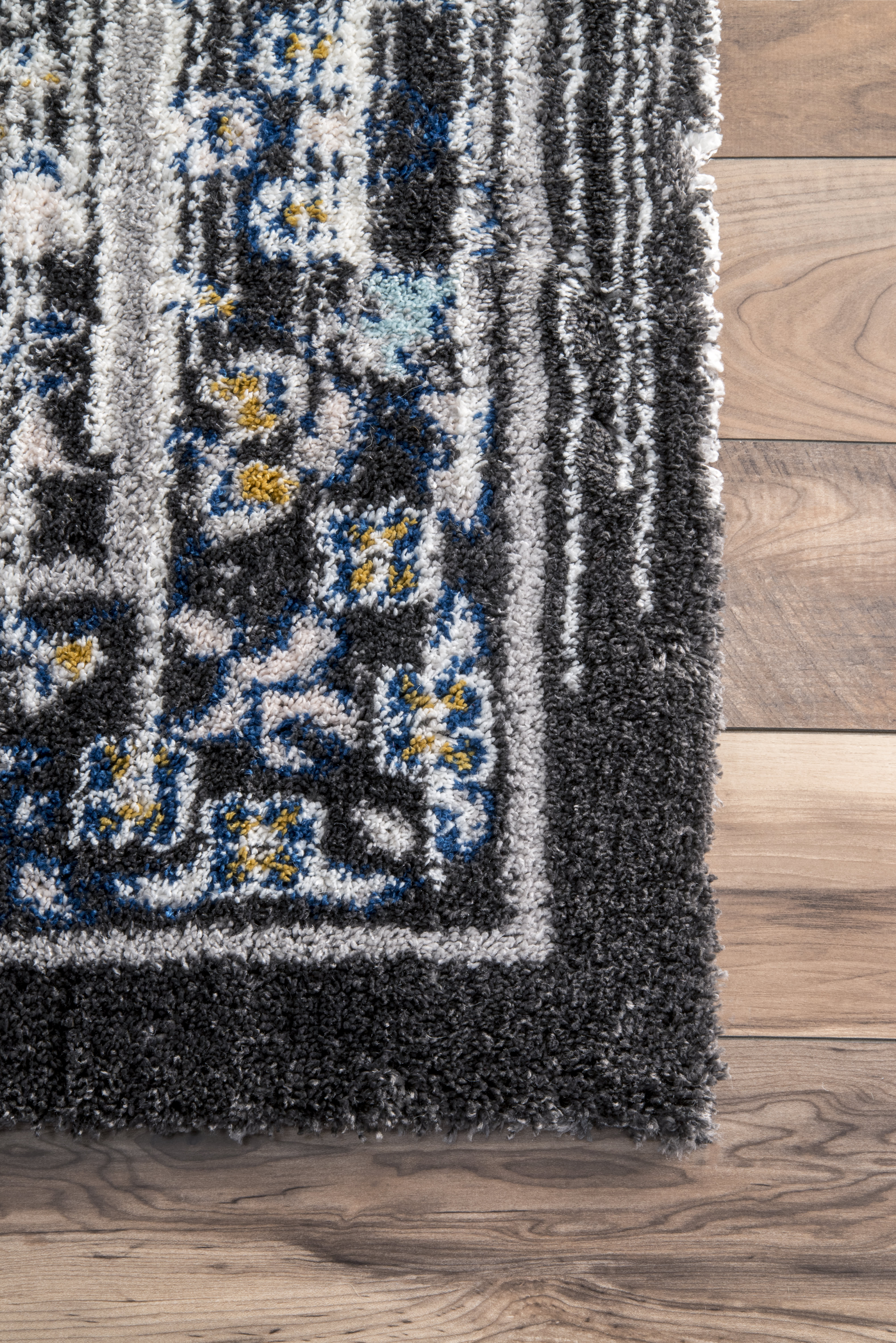 Tinted Traditional Talisman Rug | Brown - Image 3