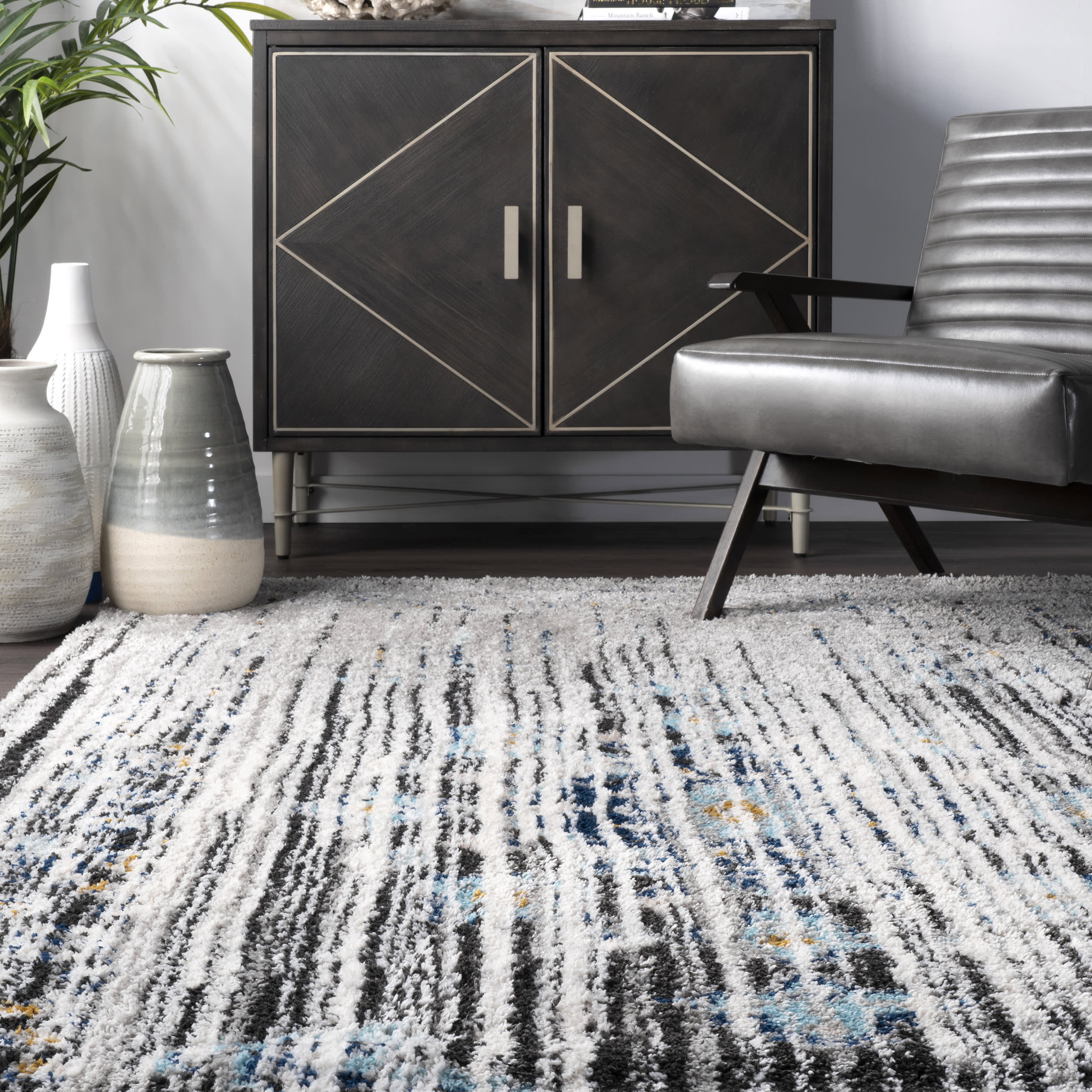 Tinted Traditional Talisman Rug | Brown - Image 4
