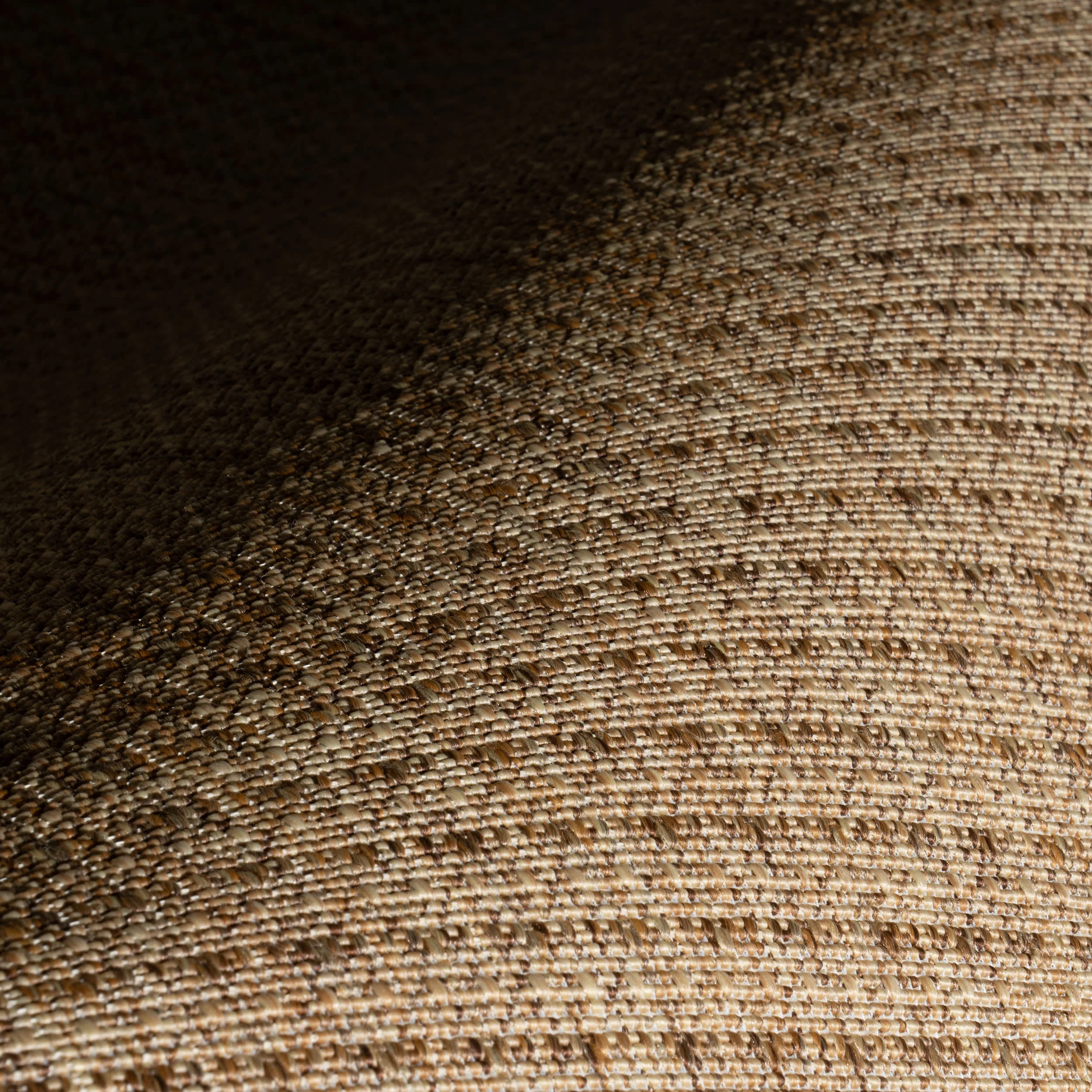 Tirzah Modern Indoor/Outdoor Rug | Light Brown - Image 5