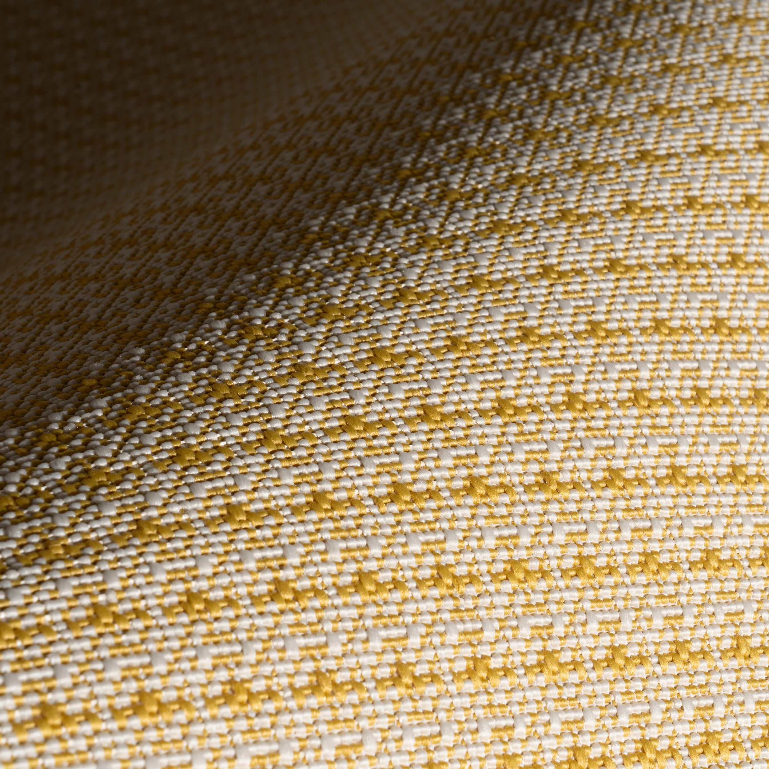 Tirzah Modern Indoor/Outdoor Rug | Yellow - Image 5