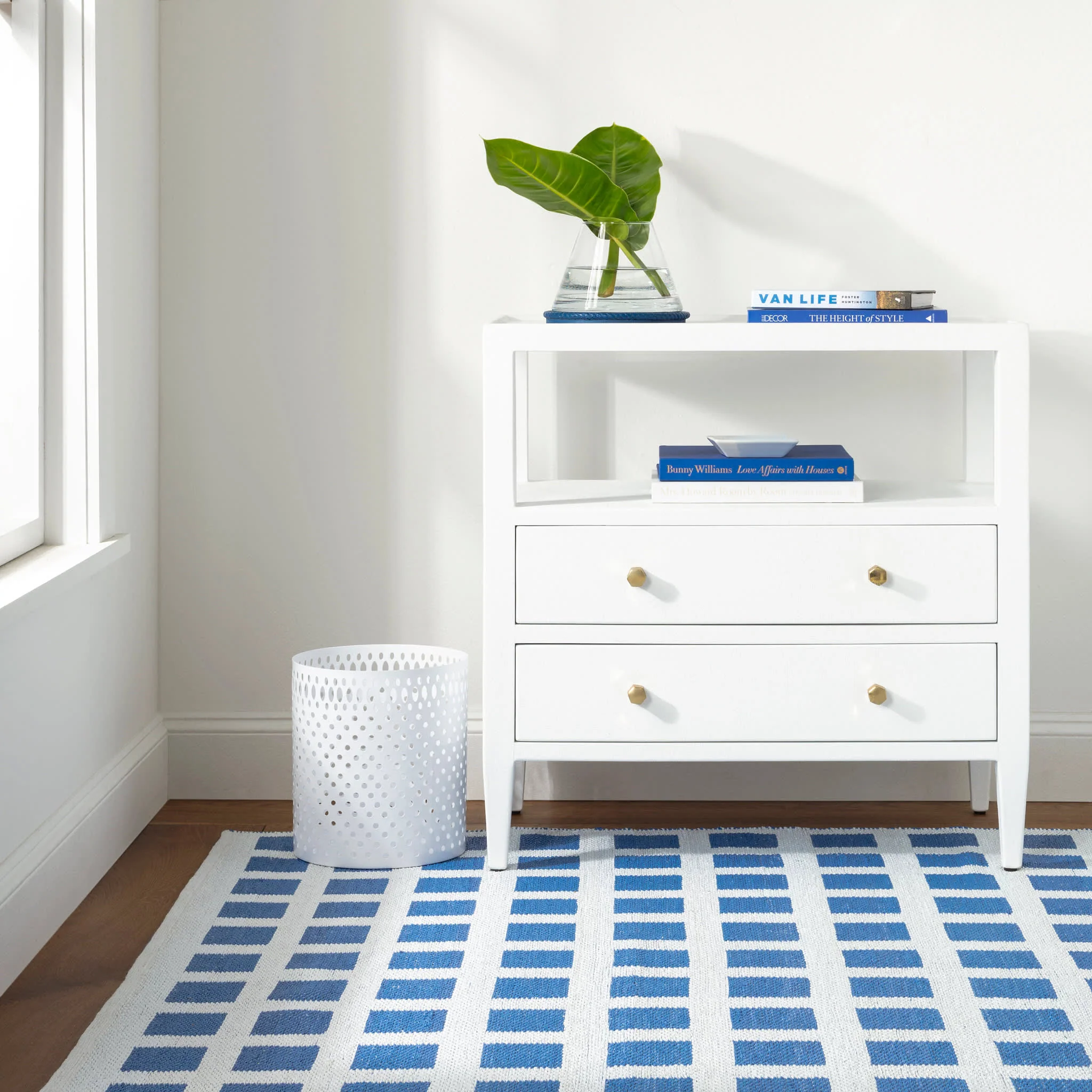 Titto Handwoven Indoor/Outdoor Rug | French Blue - Image 2