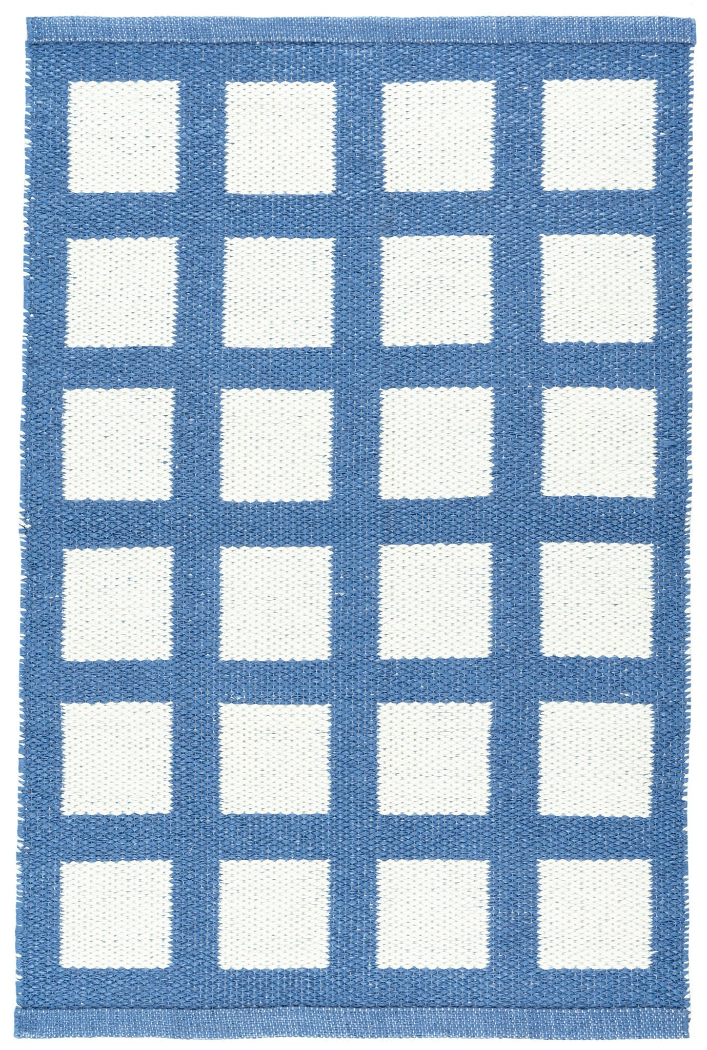Titto Handwoven Indoor/Outdoor Rug | French Blue - Image 5