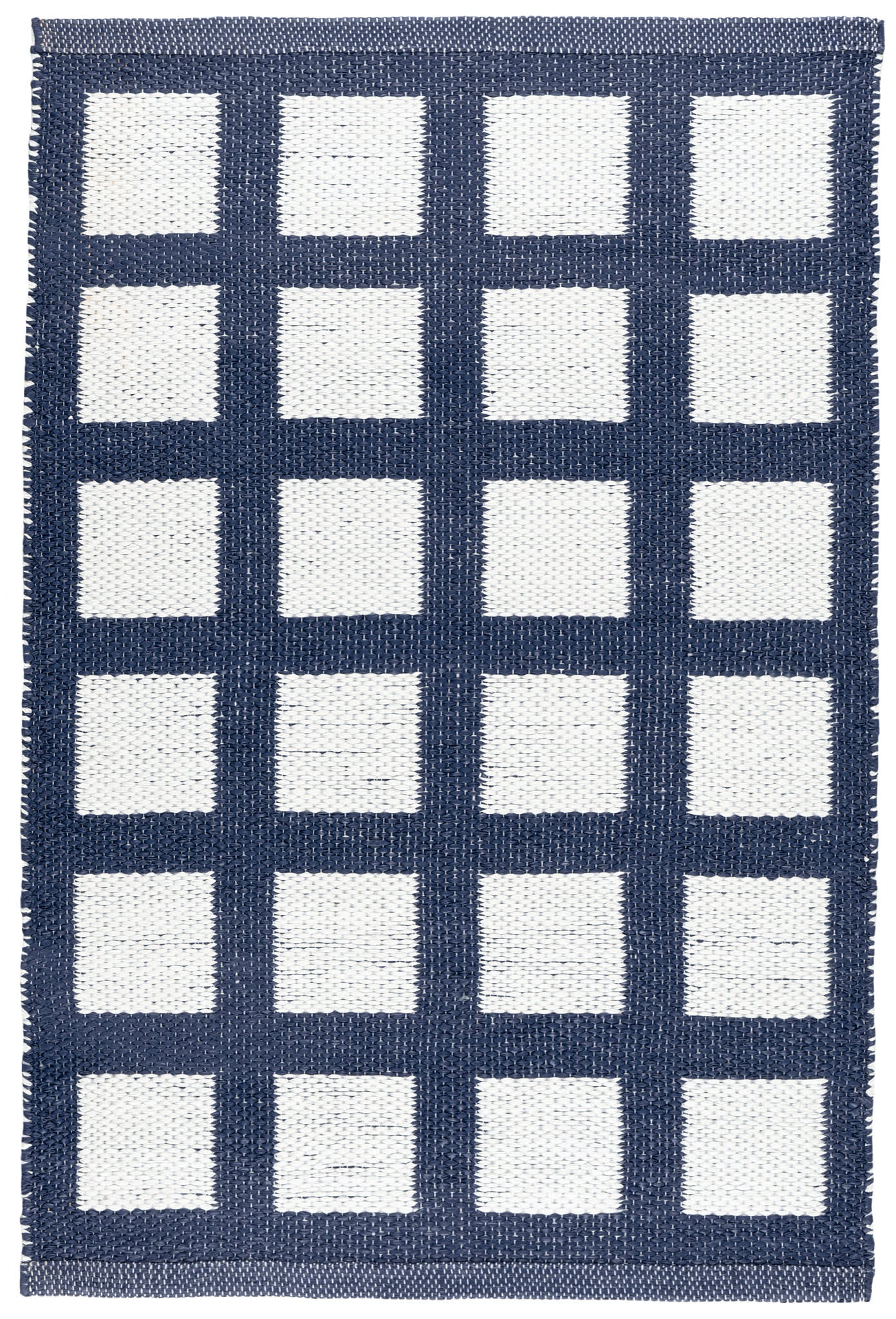 Titto Handwoven Indoor/Outdoor Rug | Navy - Image 5