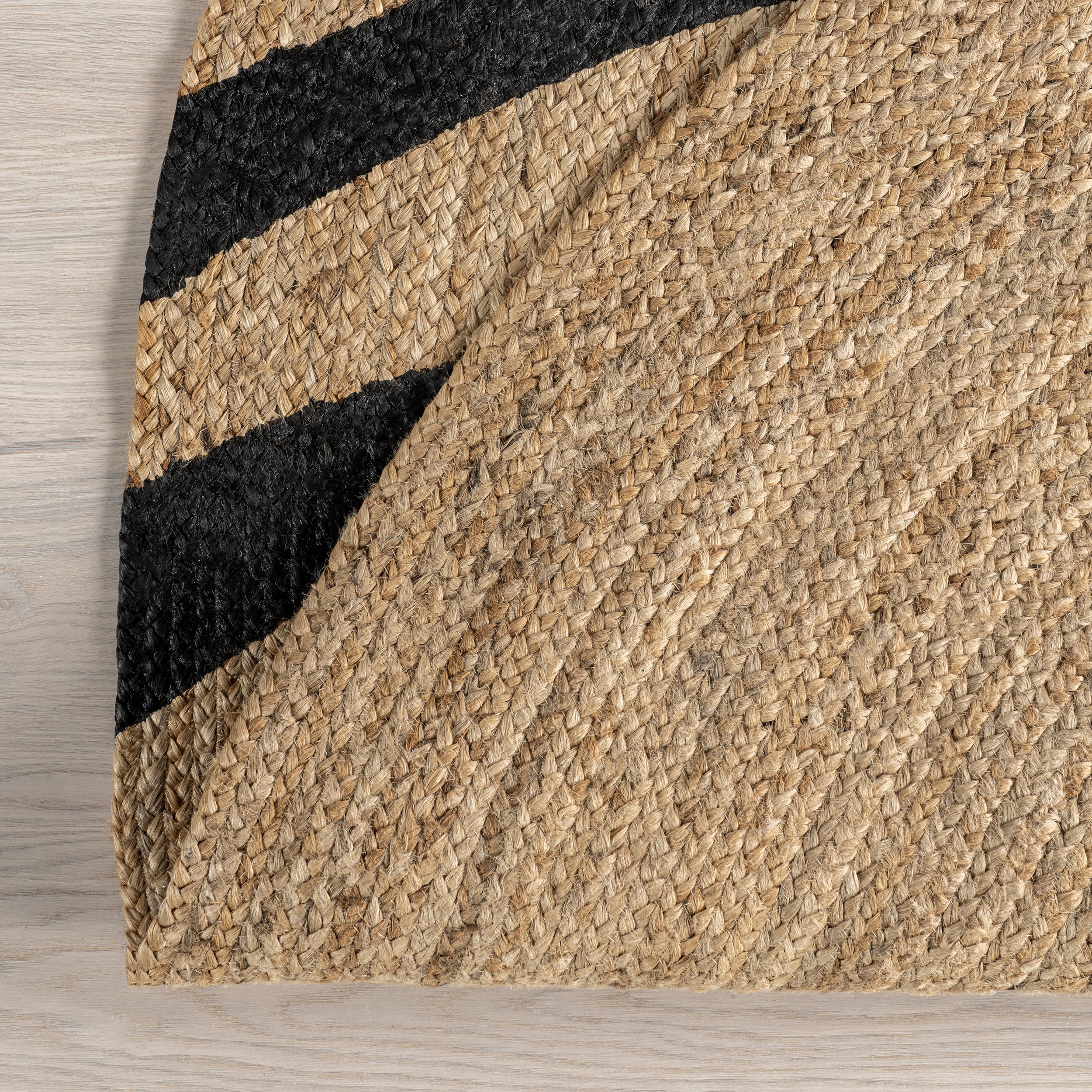 Tonia Tiger Handwoven Kids Rug | Natural - Image 6
