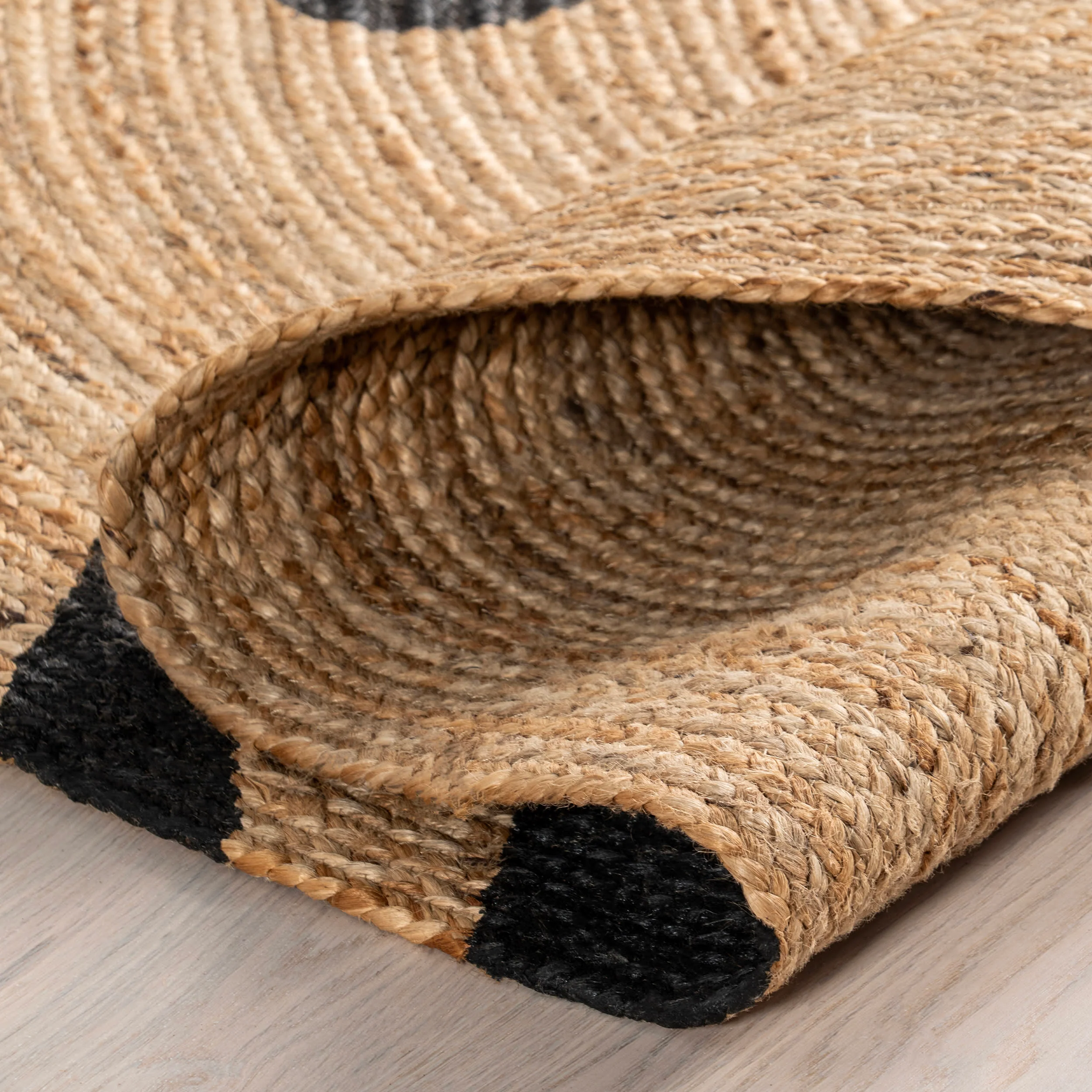 Tonia Tiger Handwoven Kids Rug | Natural - Image 8