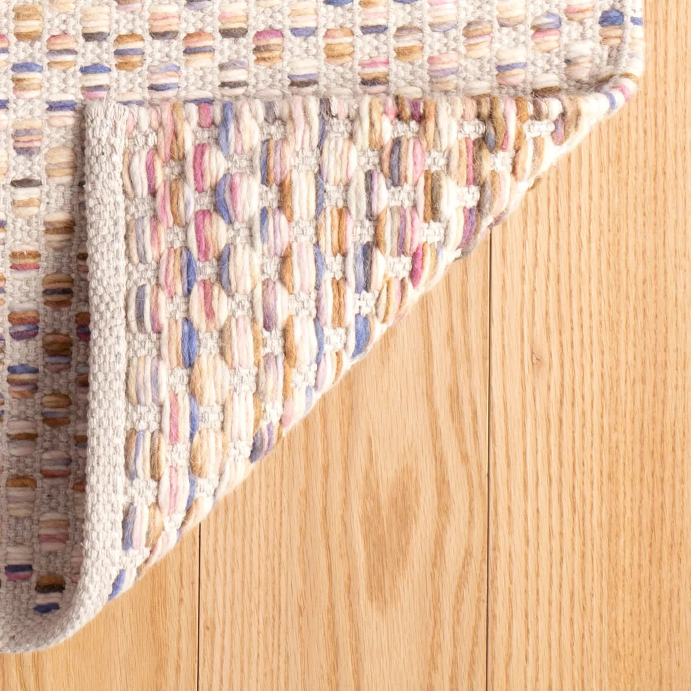 Torrey Handwoven Wool Rug | Multi - Image 5