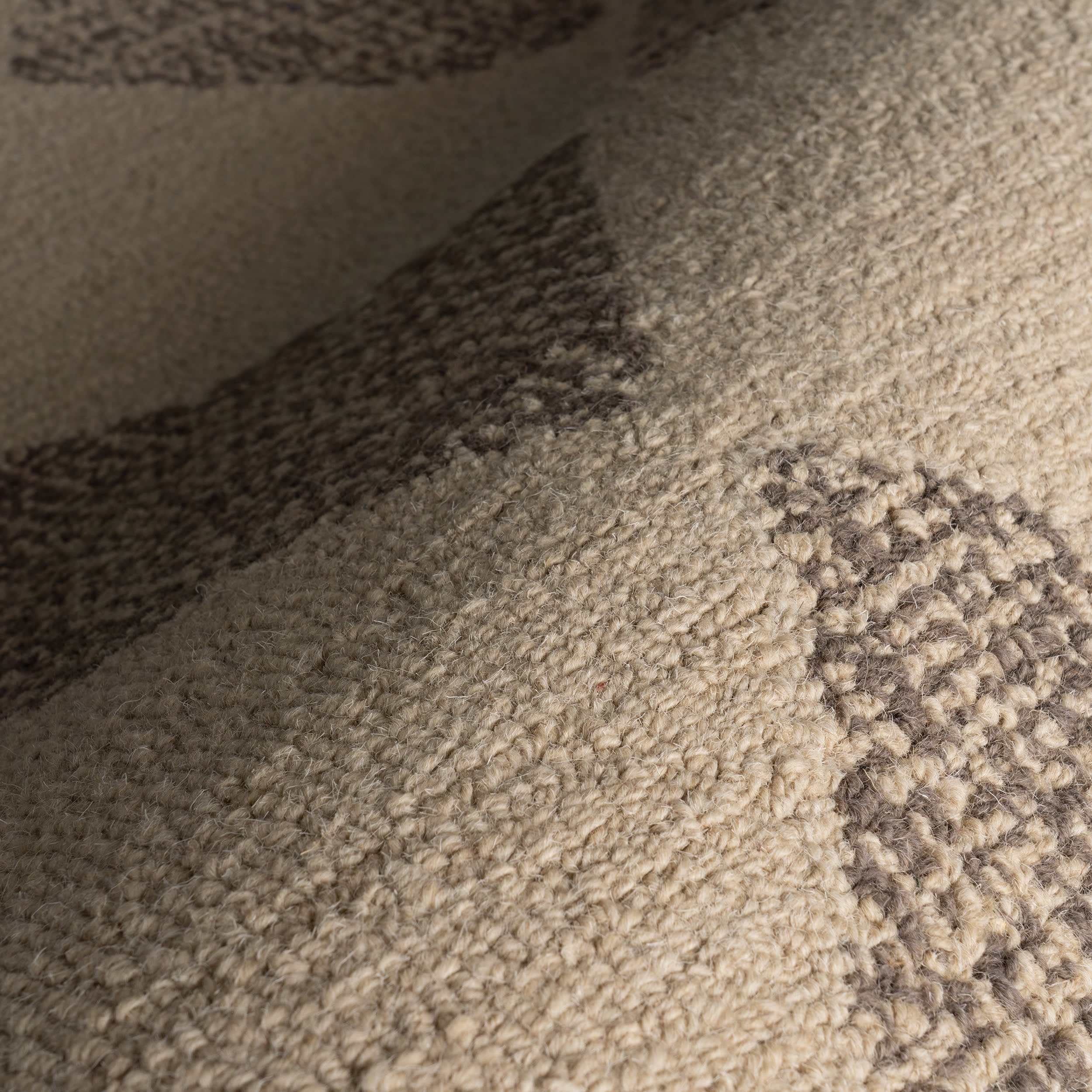 Tova Tufted Diamond Rug | Sand - Image 3