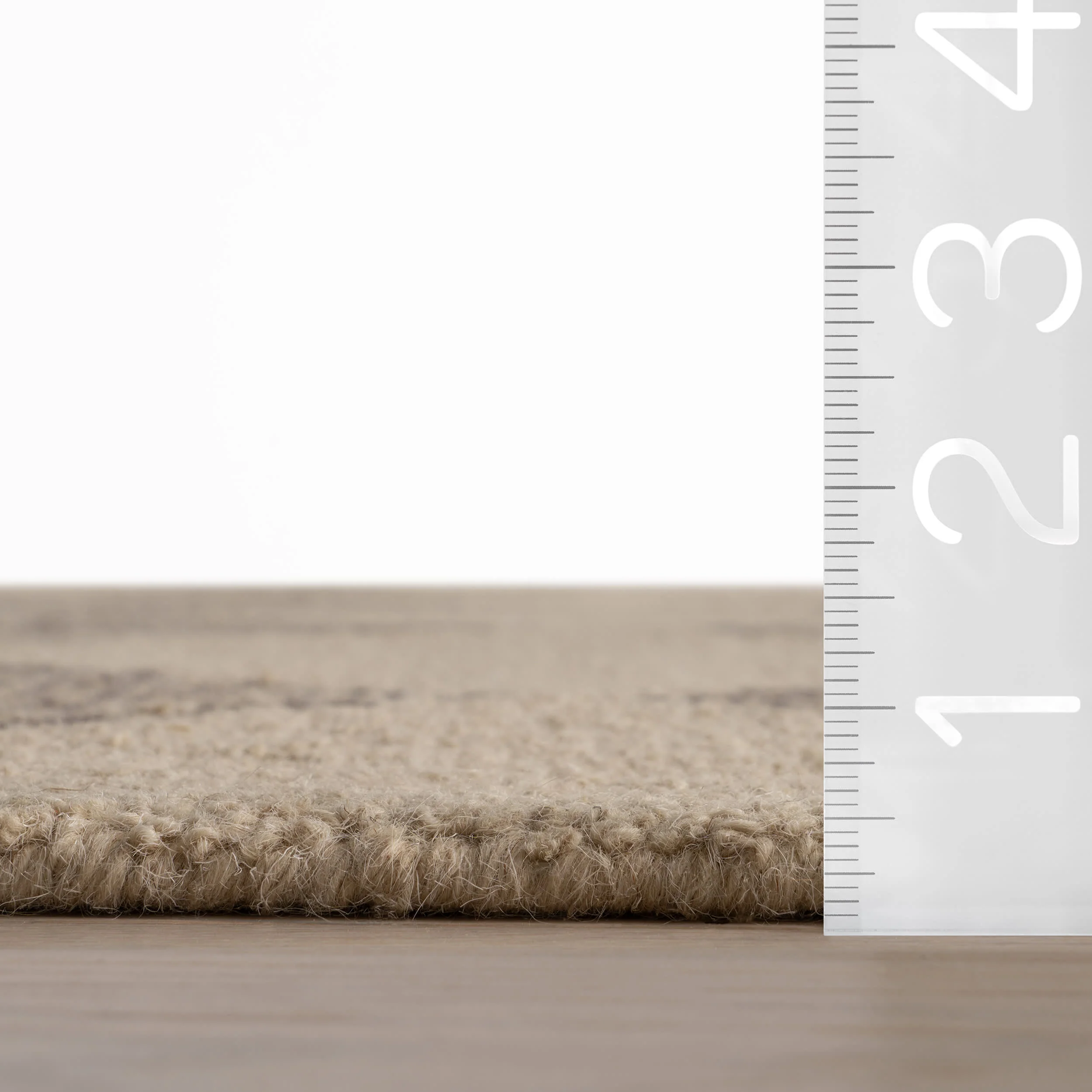 Tova Tufted Diamond Rug | Sand - Image 6