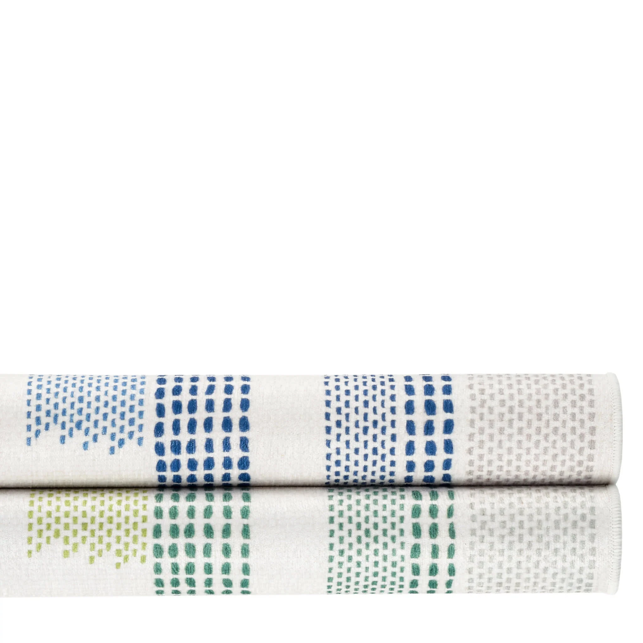 Tread Lightly Machine Washable Rug | Green - Image 7