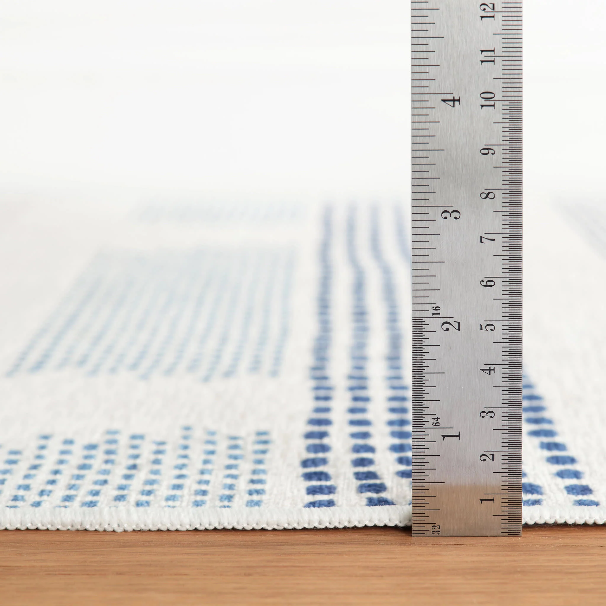 Tread Lightly Machine Washable Rug | Navy - Image 4