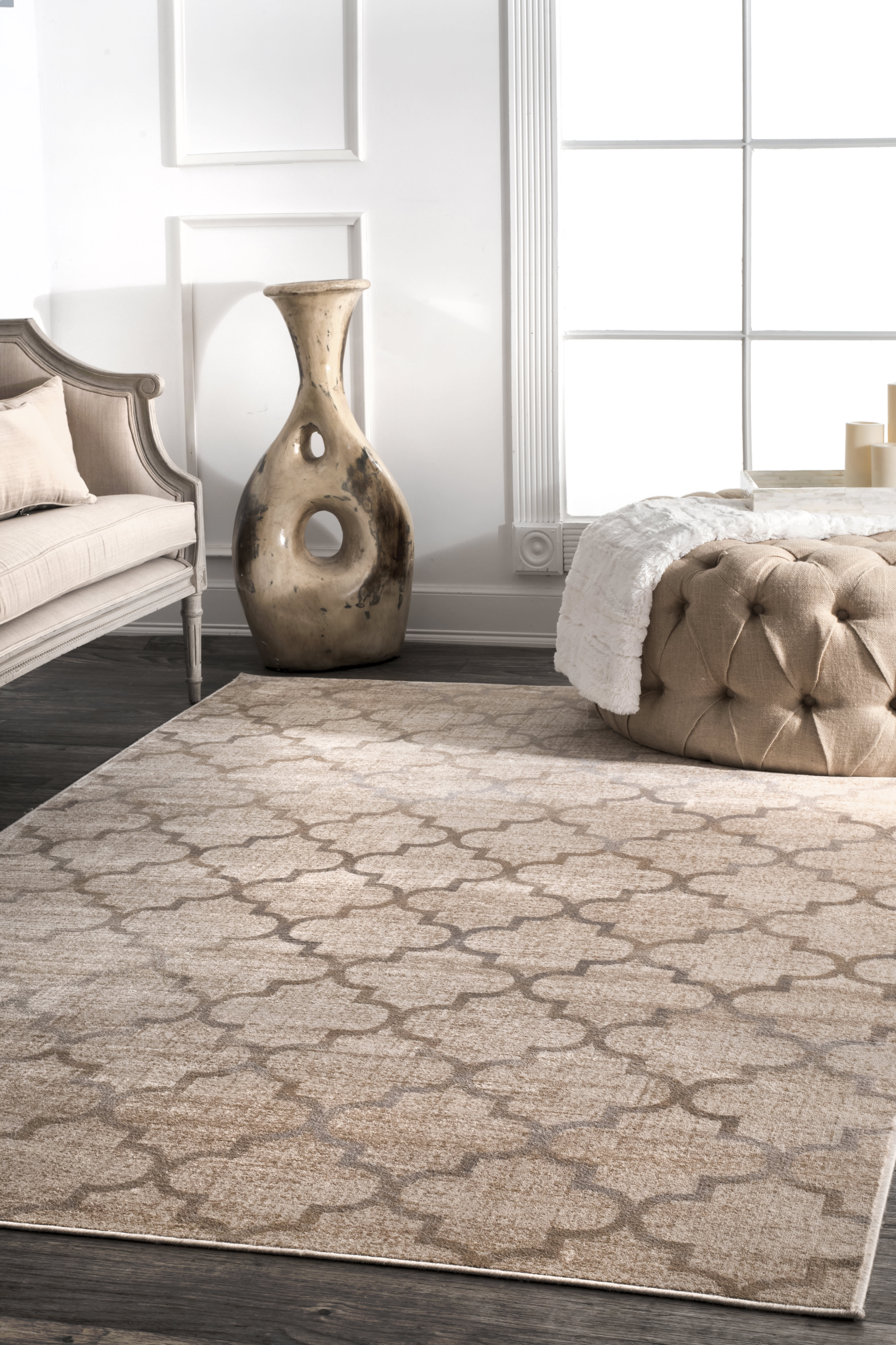 Trellis Rug | Ivory - Image 2