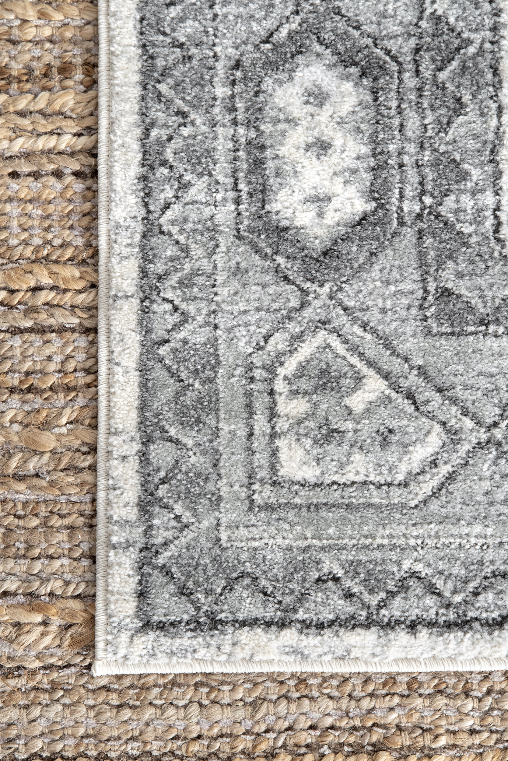 Tribal Cartouche Rug | Beige - Image 3