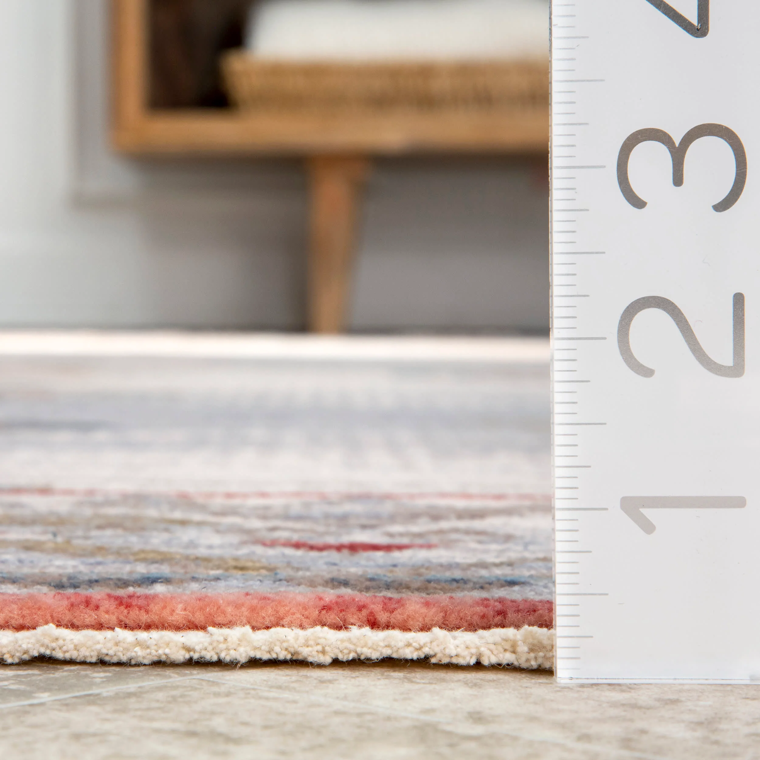 Tribal Diamonds Rug | Ivory - Image 5