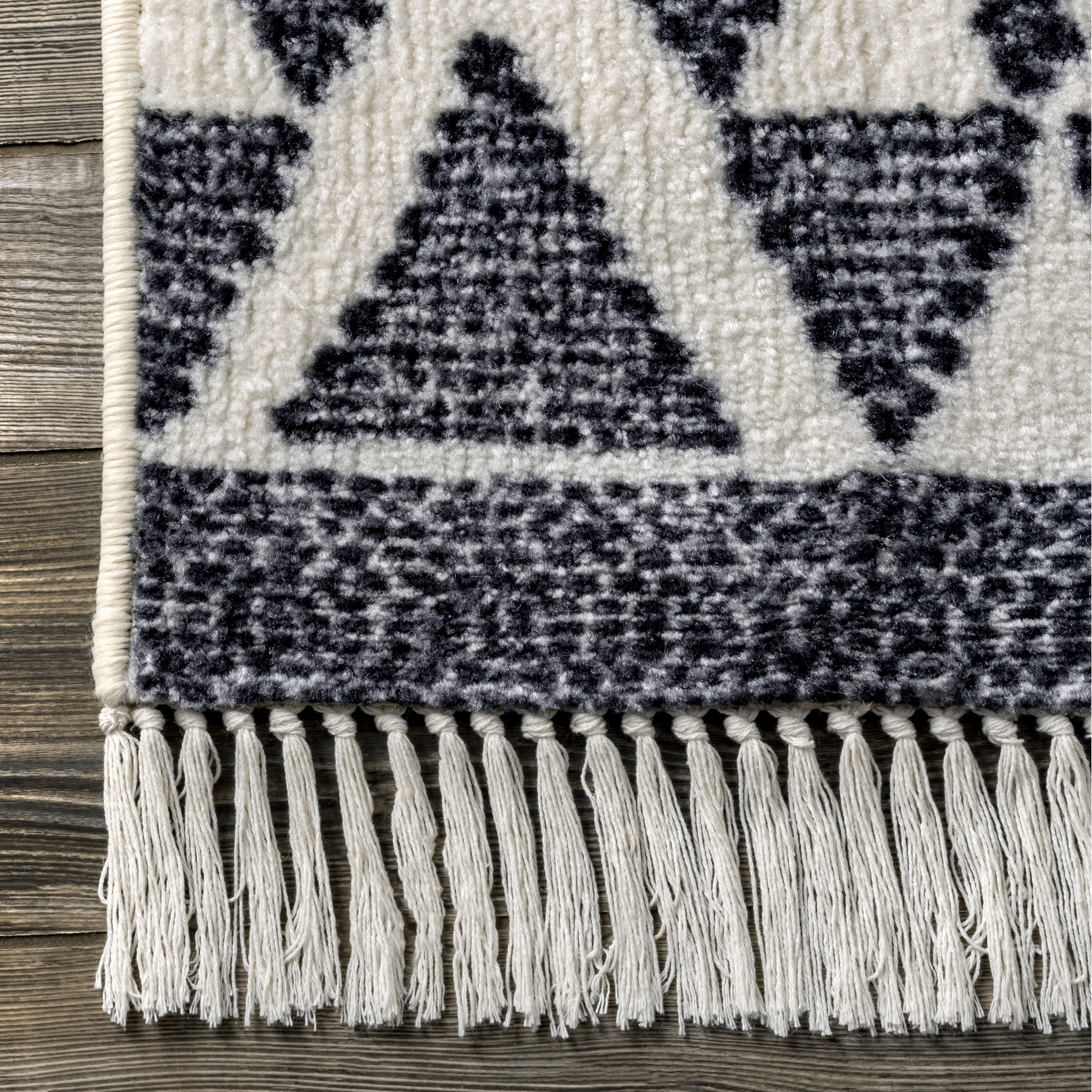 Tribal Dreamscape Non-Slip Backing Rug | Beige - Image 3