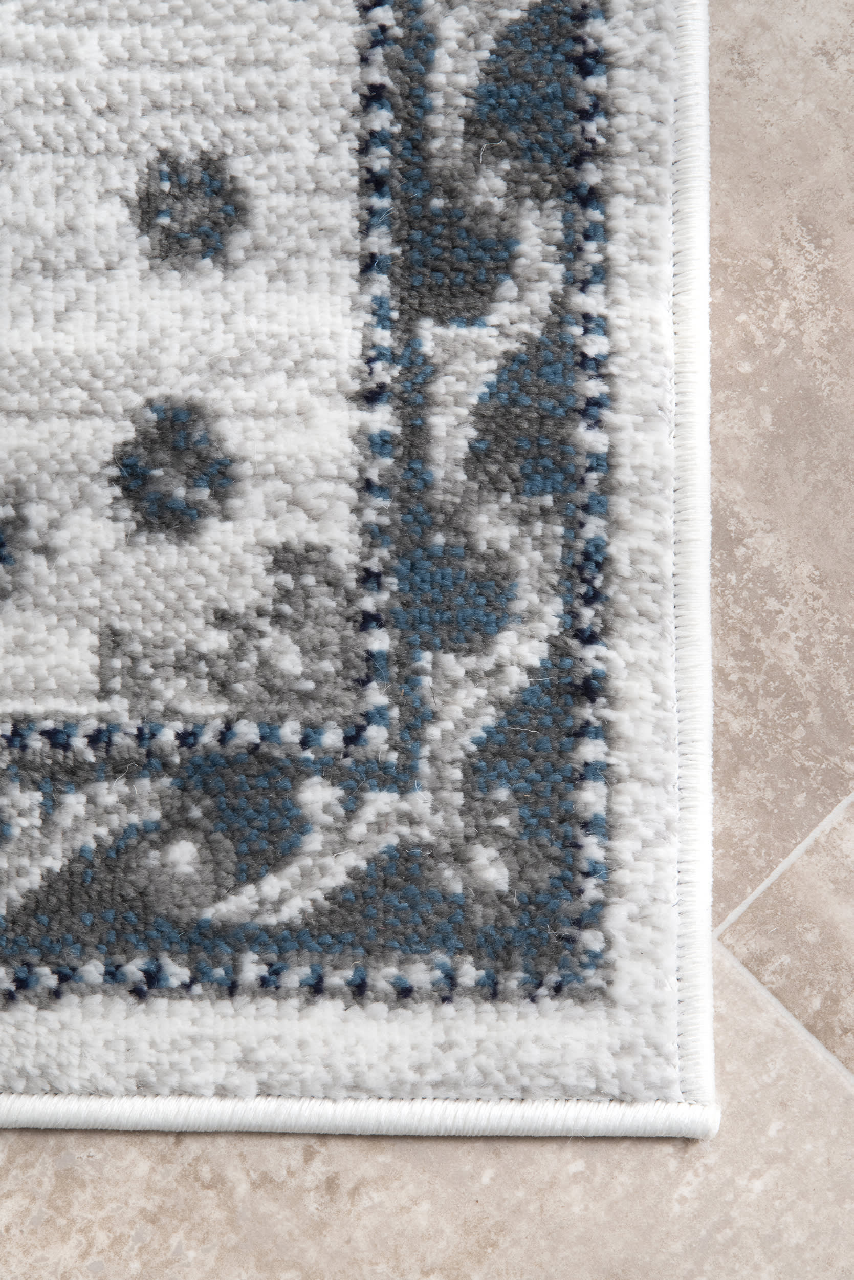 Tribal Floral Rug | Ivory - Image 3
