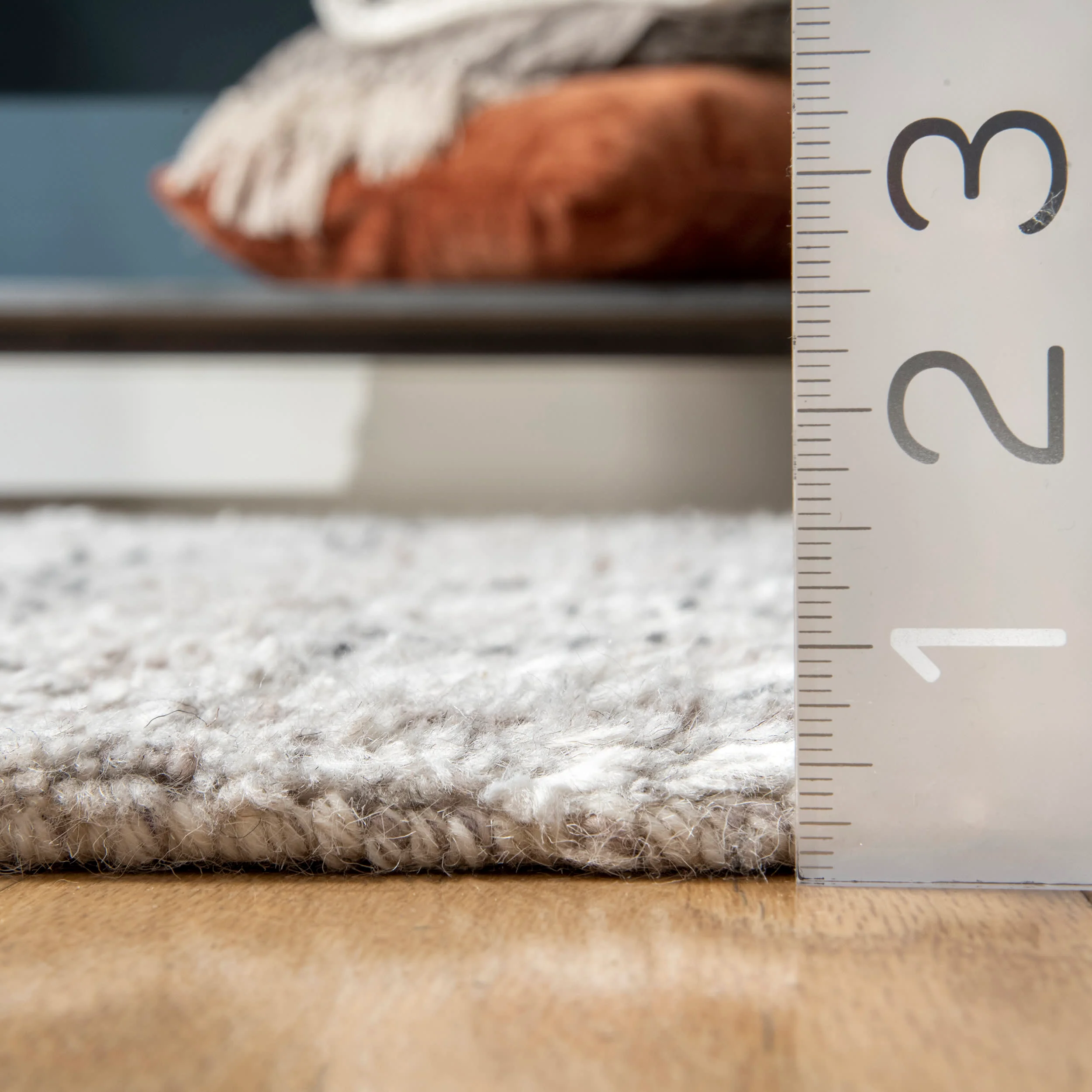 Tribal Tale Flatweave Rug | Grey - Image 5