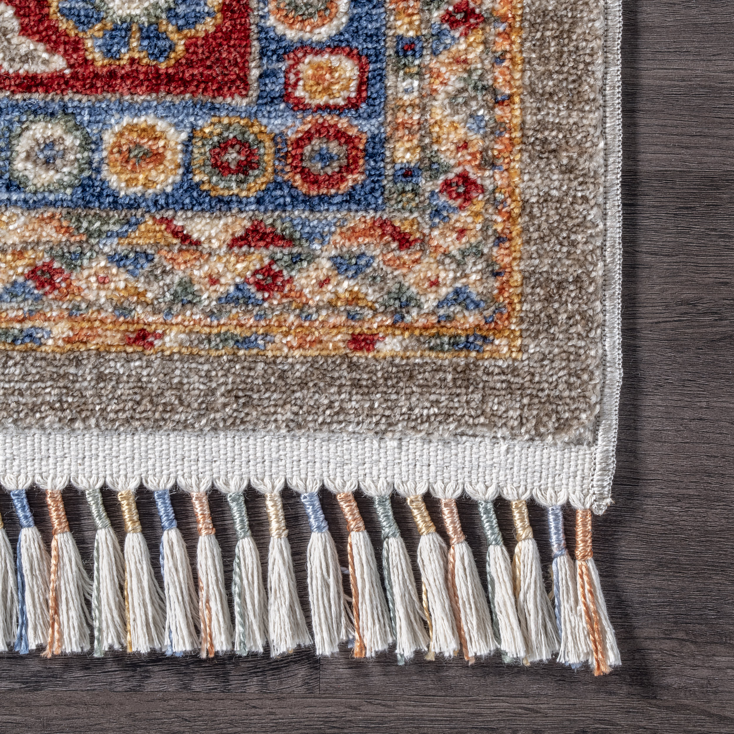 Tribal Tale Medallion Rug | Beige - Image 3