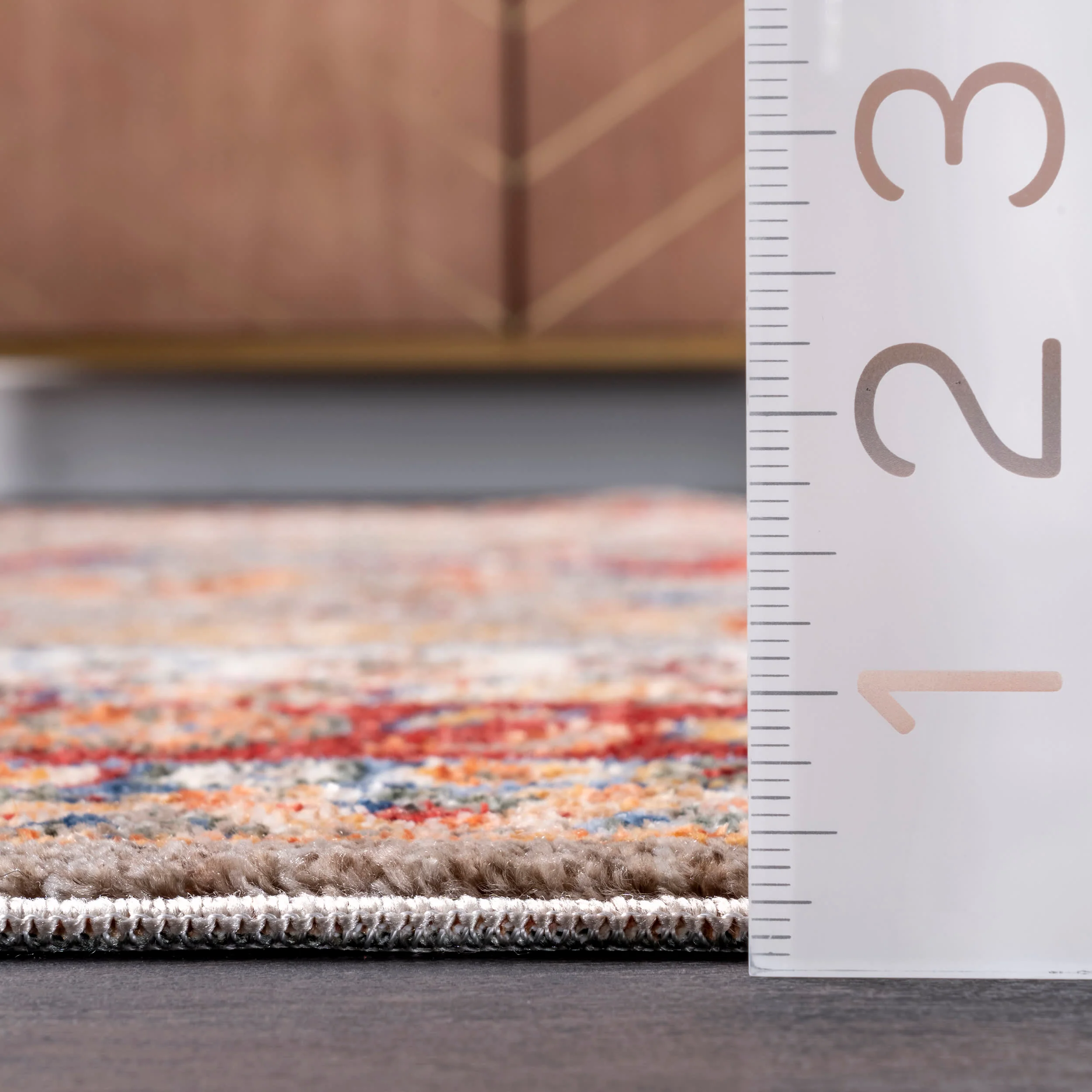 Tribal Tale Medallion Rug | Beige - Image 5
