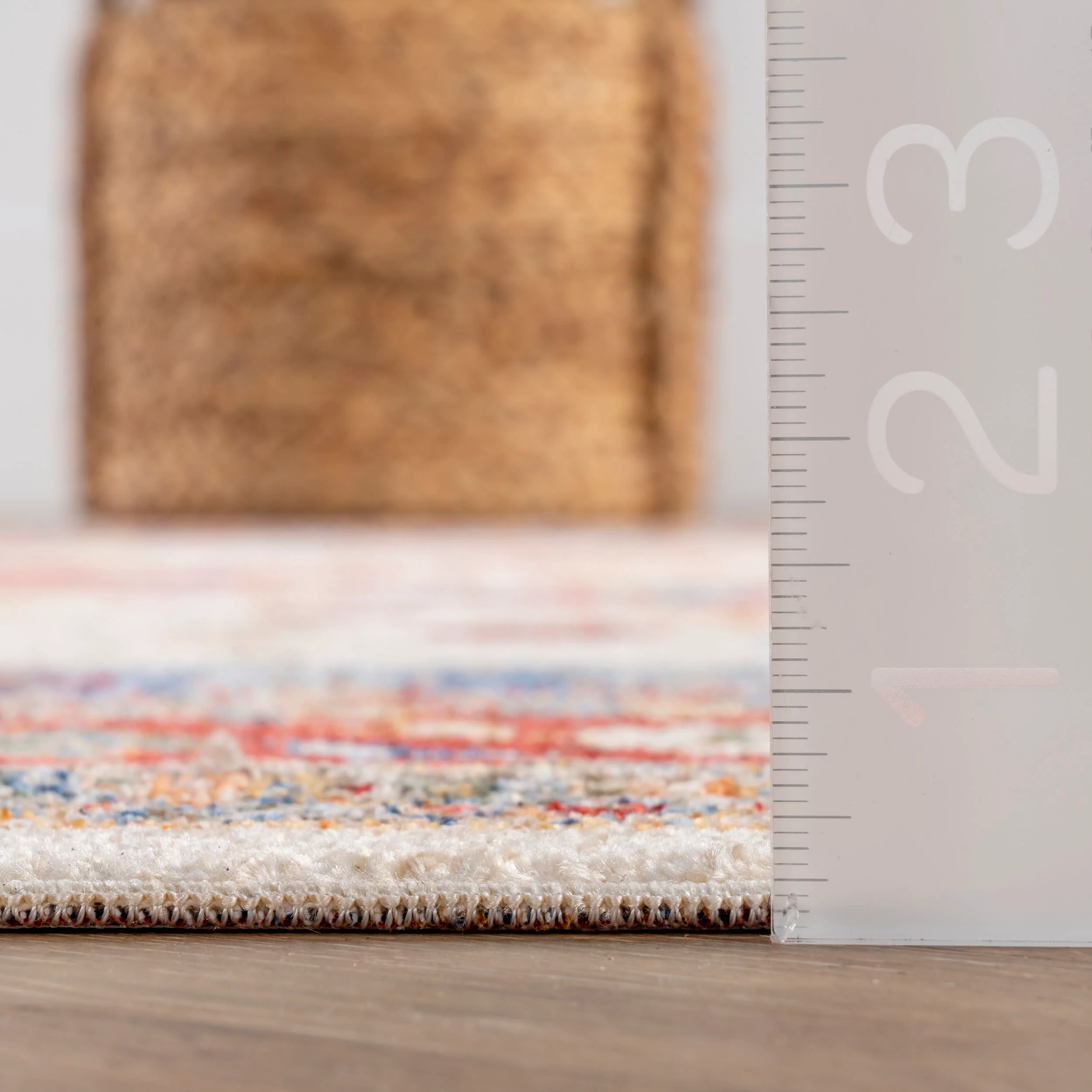 Tribal Tale Medallion Rug | Blue - Image 5
