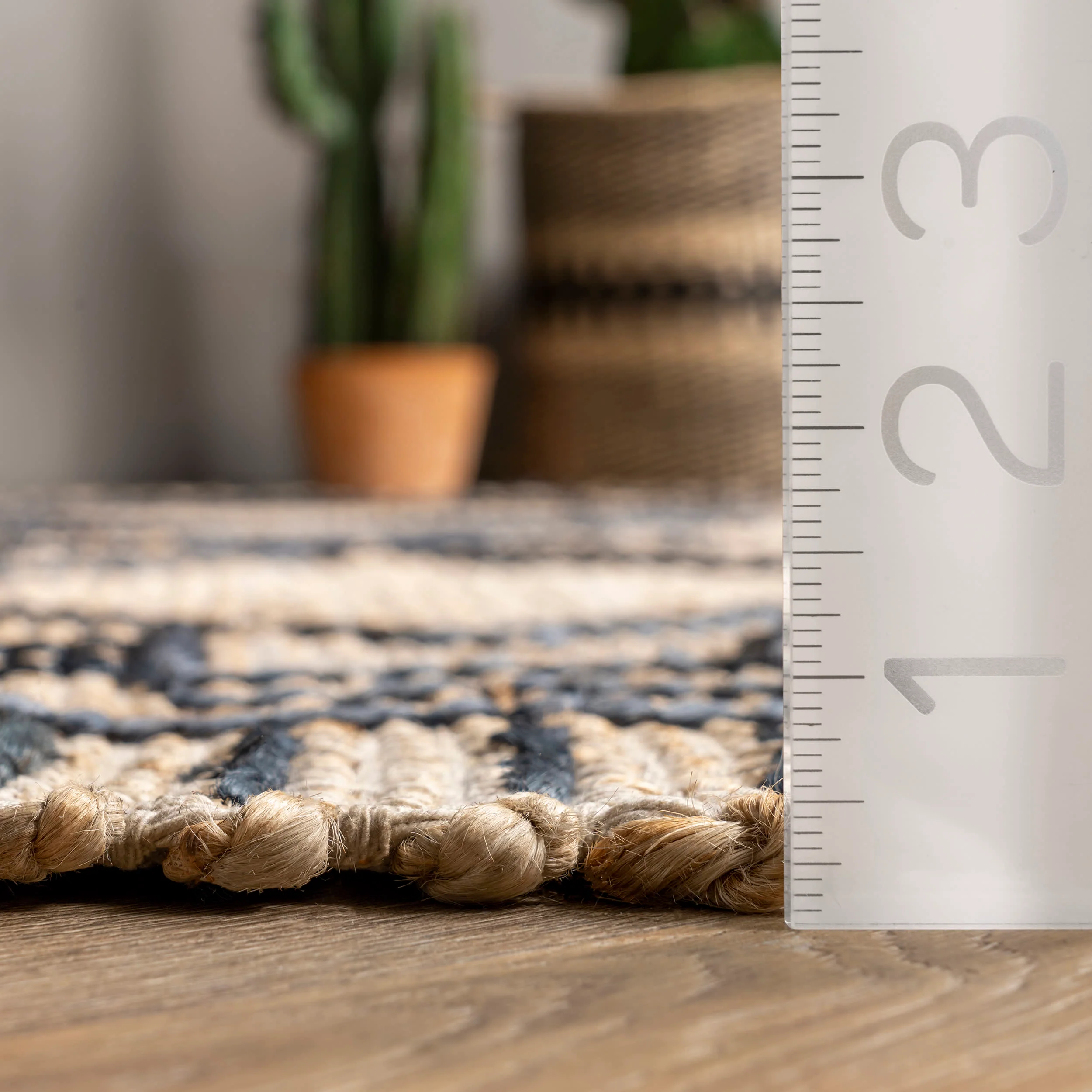 Tribal Trellis Rug | Natural - Image 5