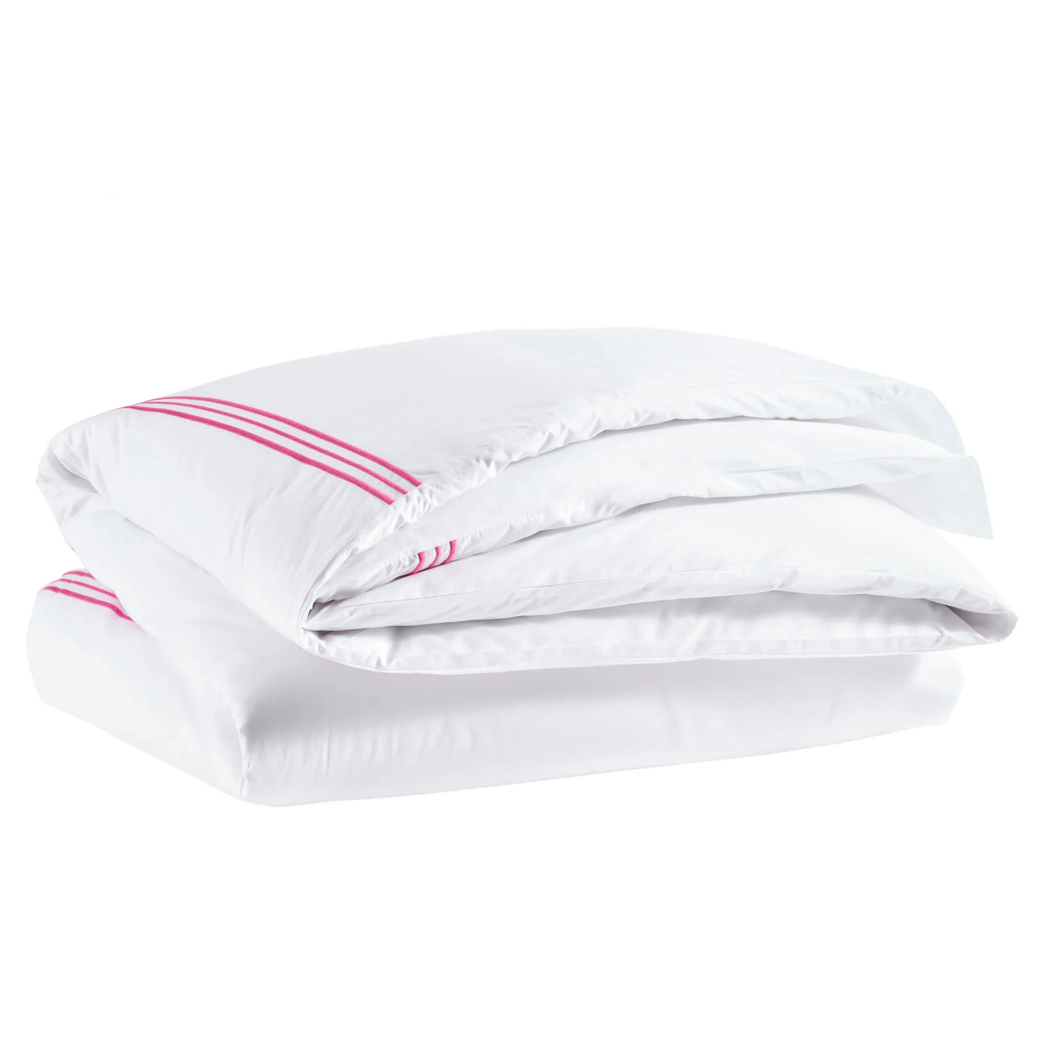 Trio Duvet Cover | Fuchsia - Image 3