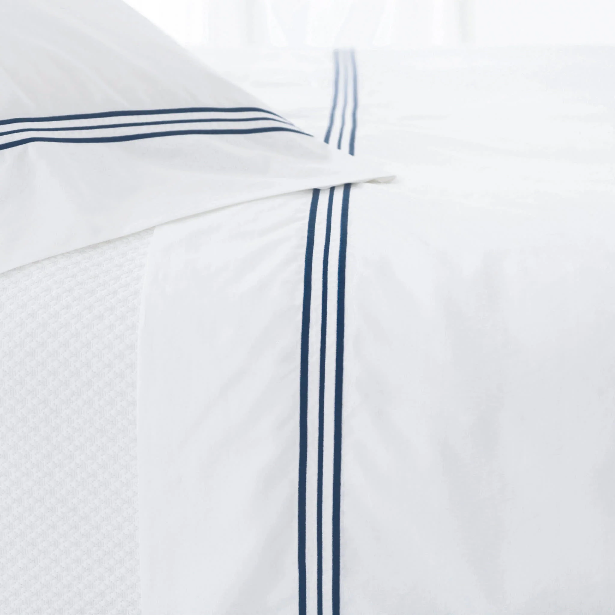 Trio Flat Sheet | Indigo - Image 2