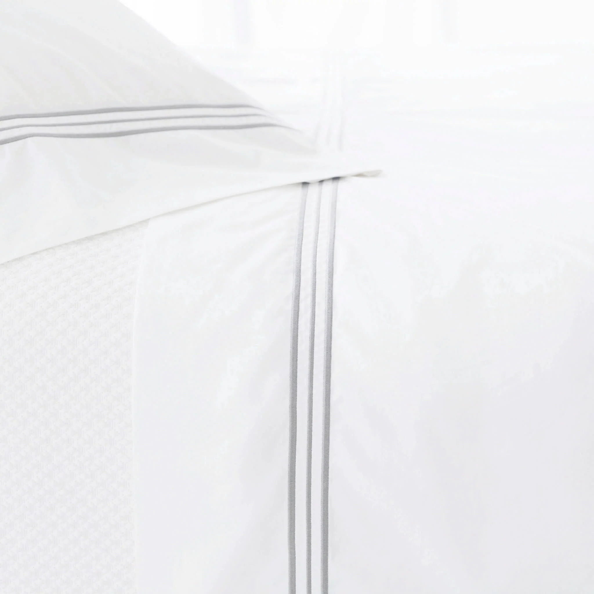 Trio Flat Sheet | Pearl Grey - Image 2