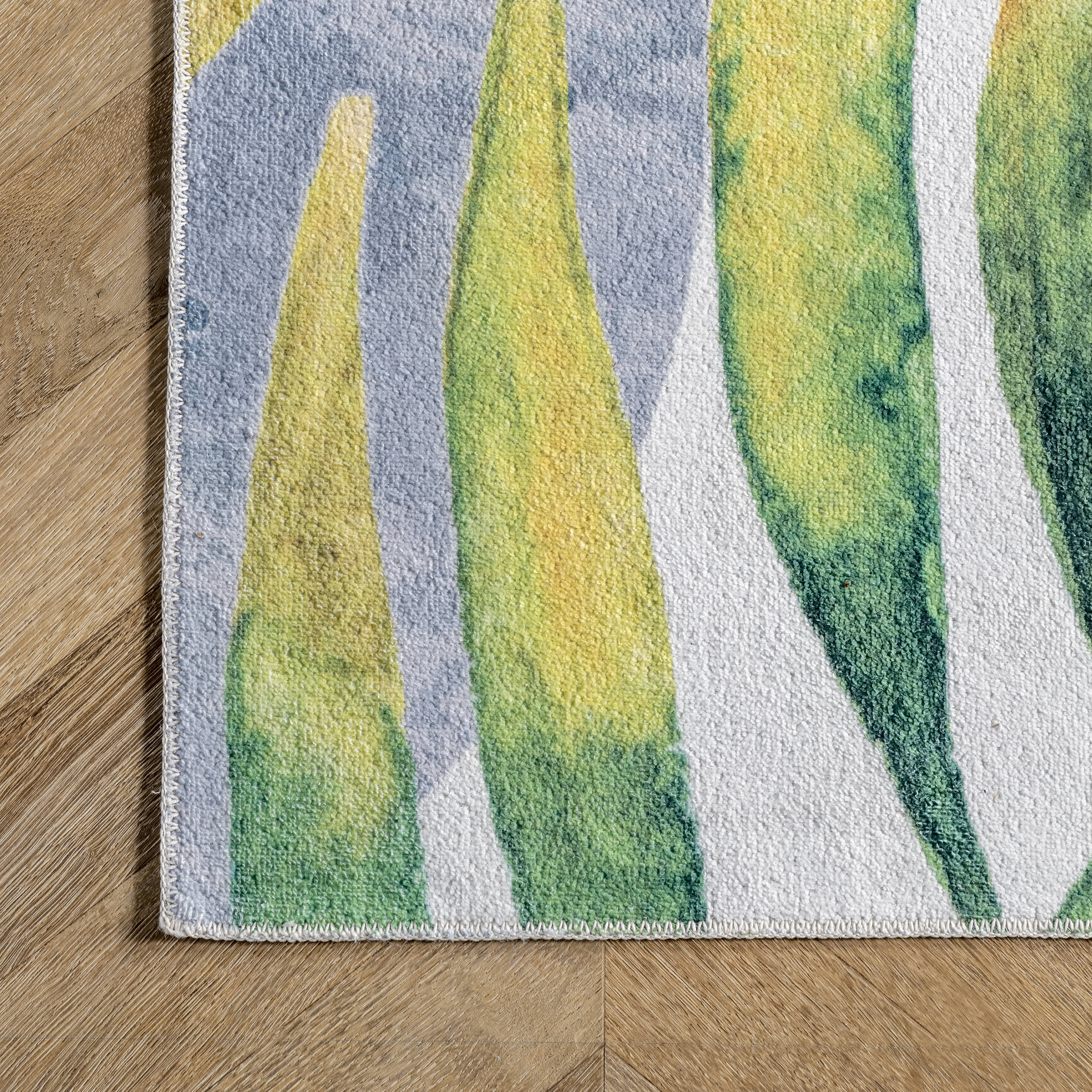 Tropics Washable Rug | Multicolor - Image 3