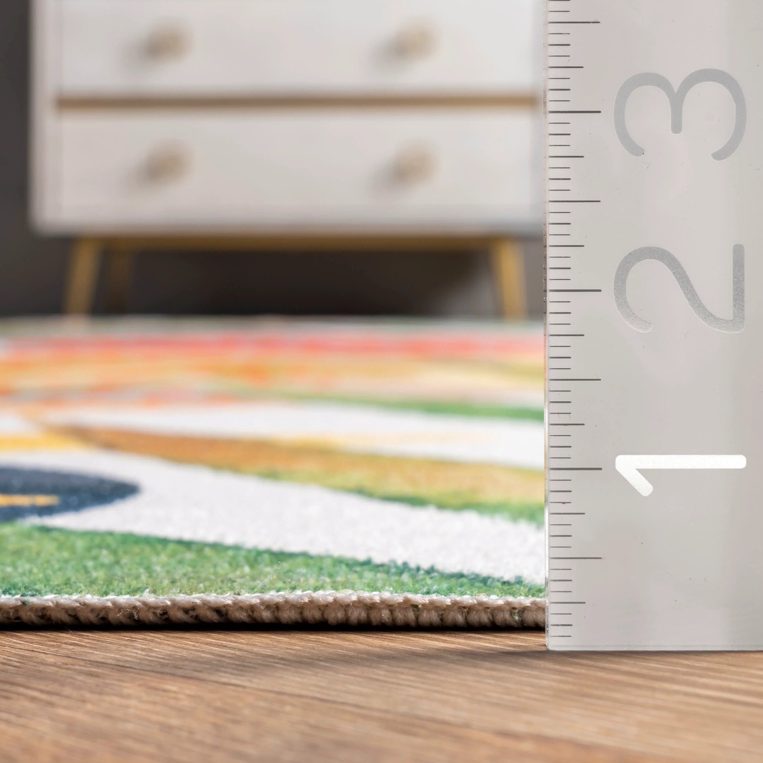 Tropics Washable Rug | Multicolor - Image 5