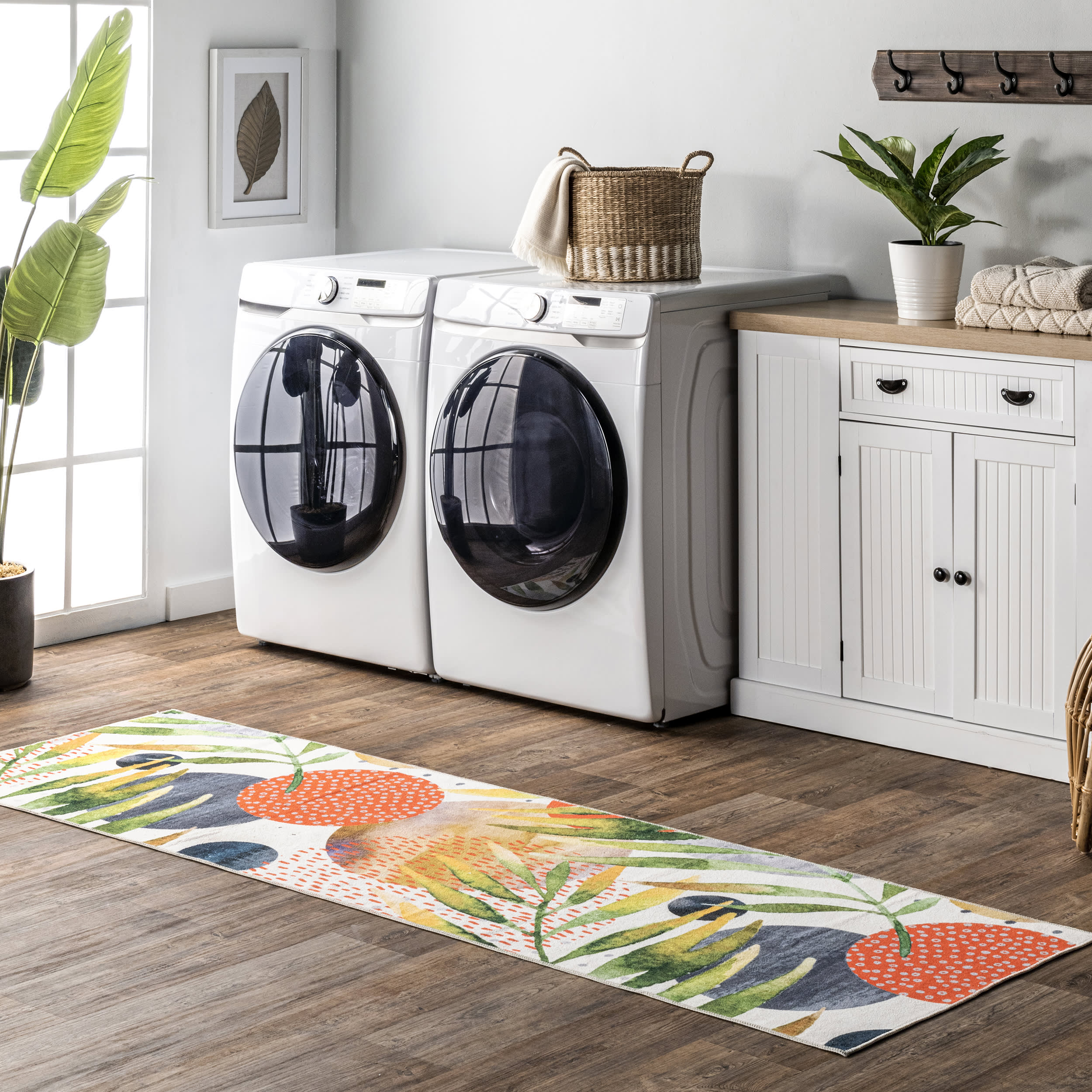 Tropics Washable Rug | Multicolor - Image 2