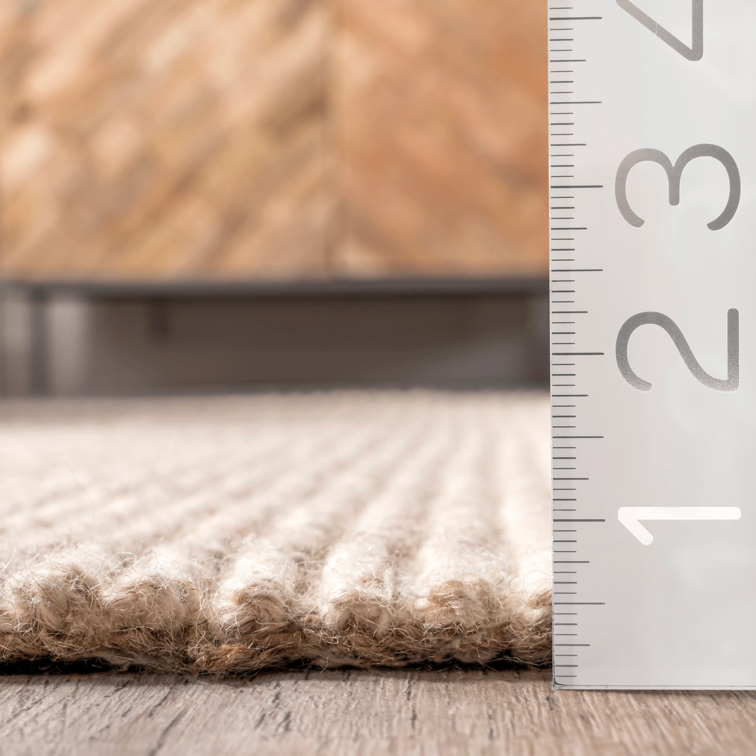 Tula Summer Stripes Rug | Natural - Image 5