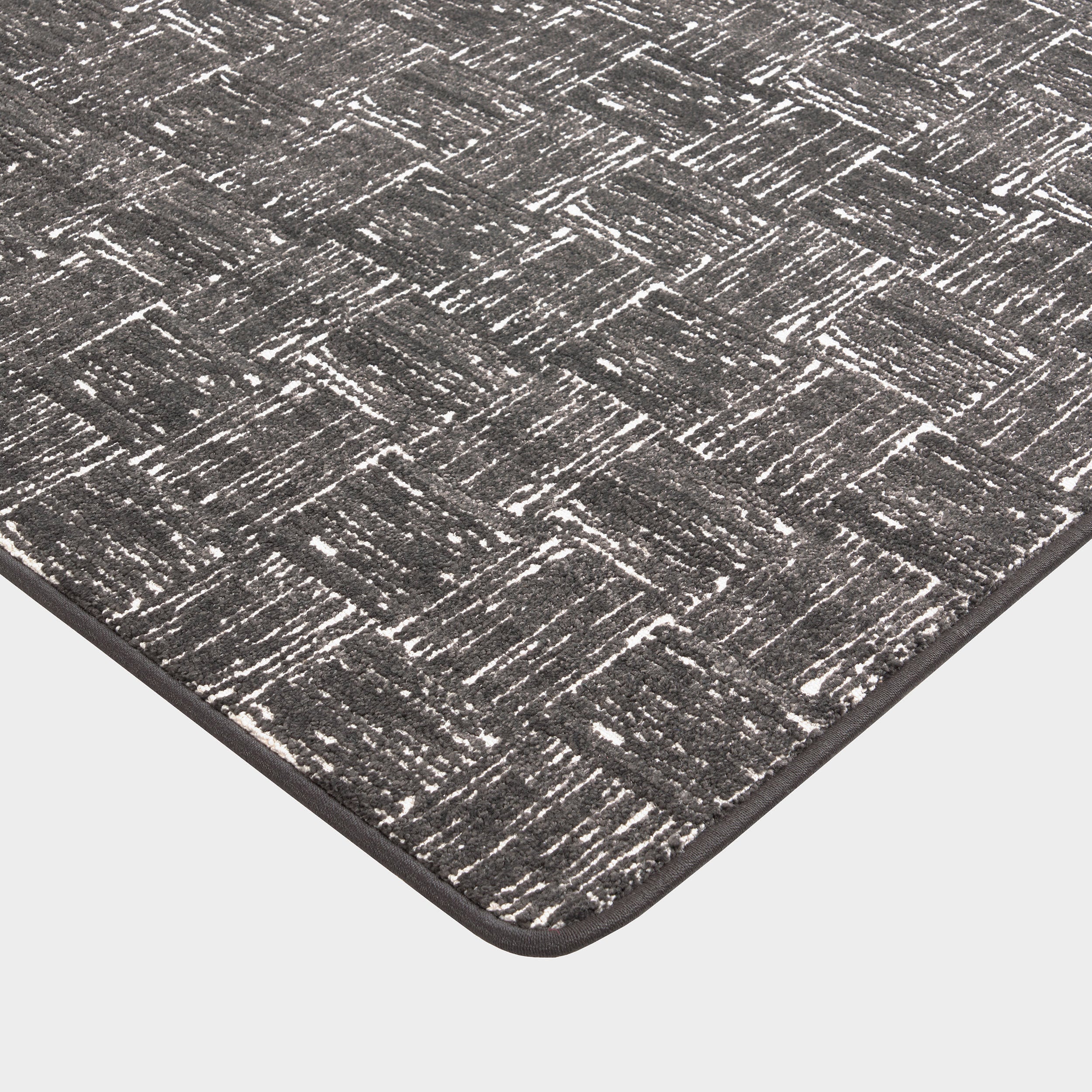 Turnstone Tiled Custom Rug | Charcoal - Image 2