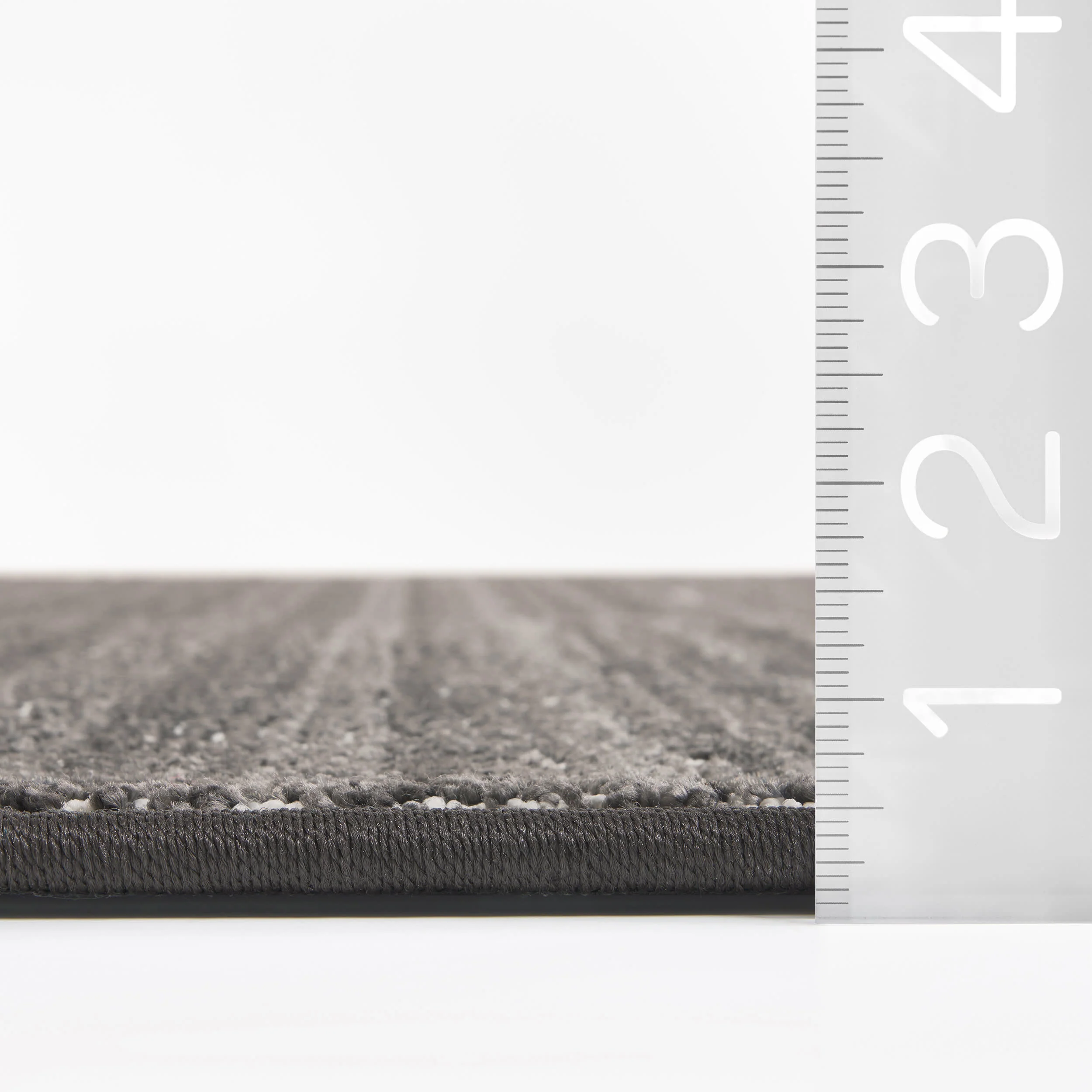 Turnstone Tiled Custom Rug | Charcoal - Image 3