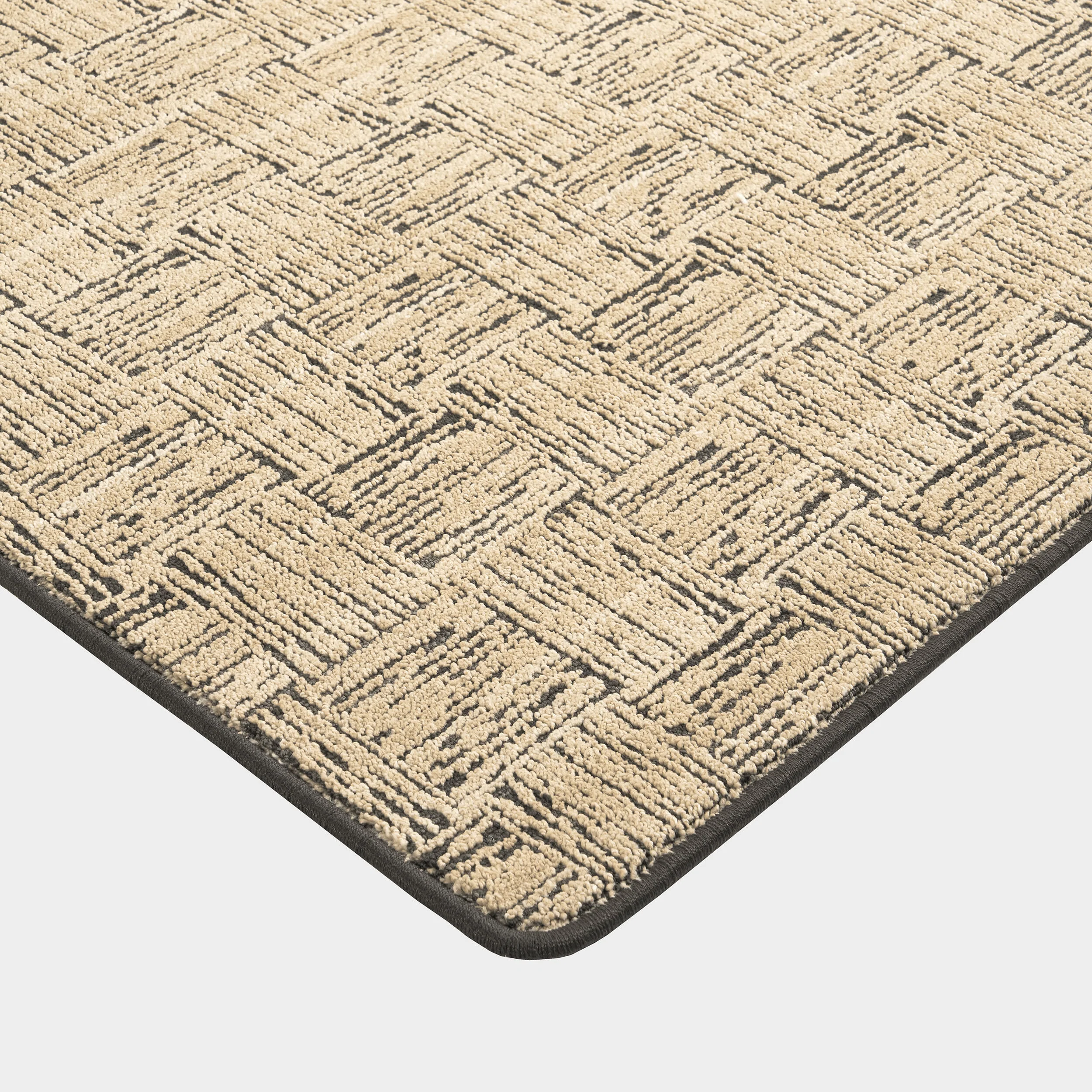 Turnstone Tiled Custom Rug | Tan - Image 2