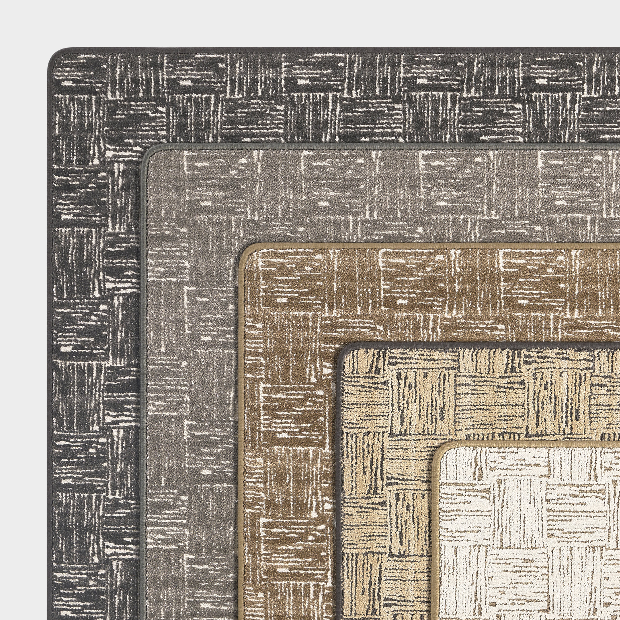 Turnstone Tiled Custom Rug | Tan - Image 5