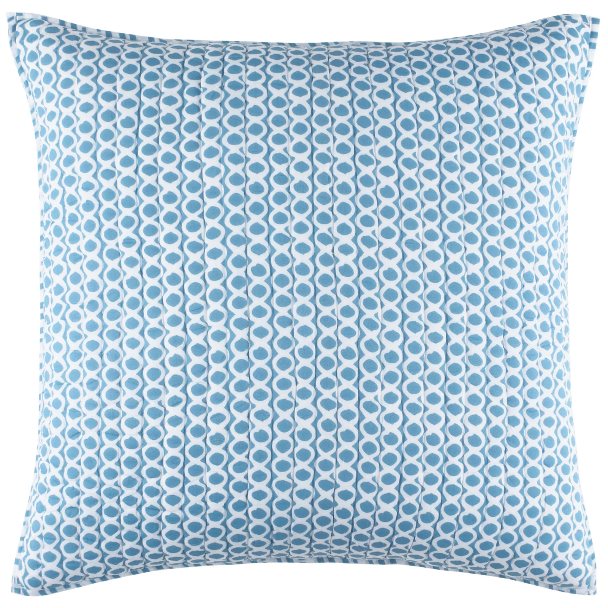 Tyler Quilted Sham | French Blue - Image 2