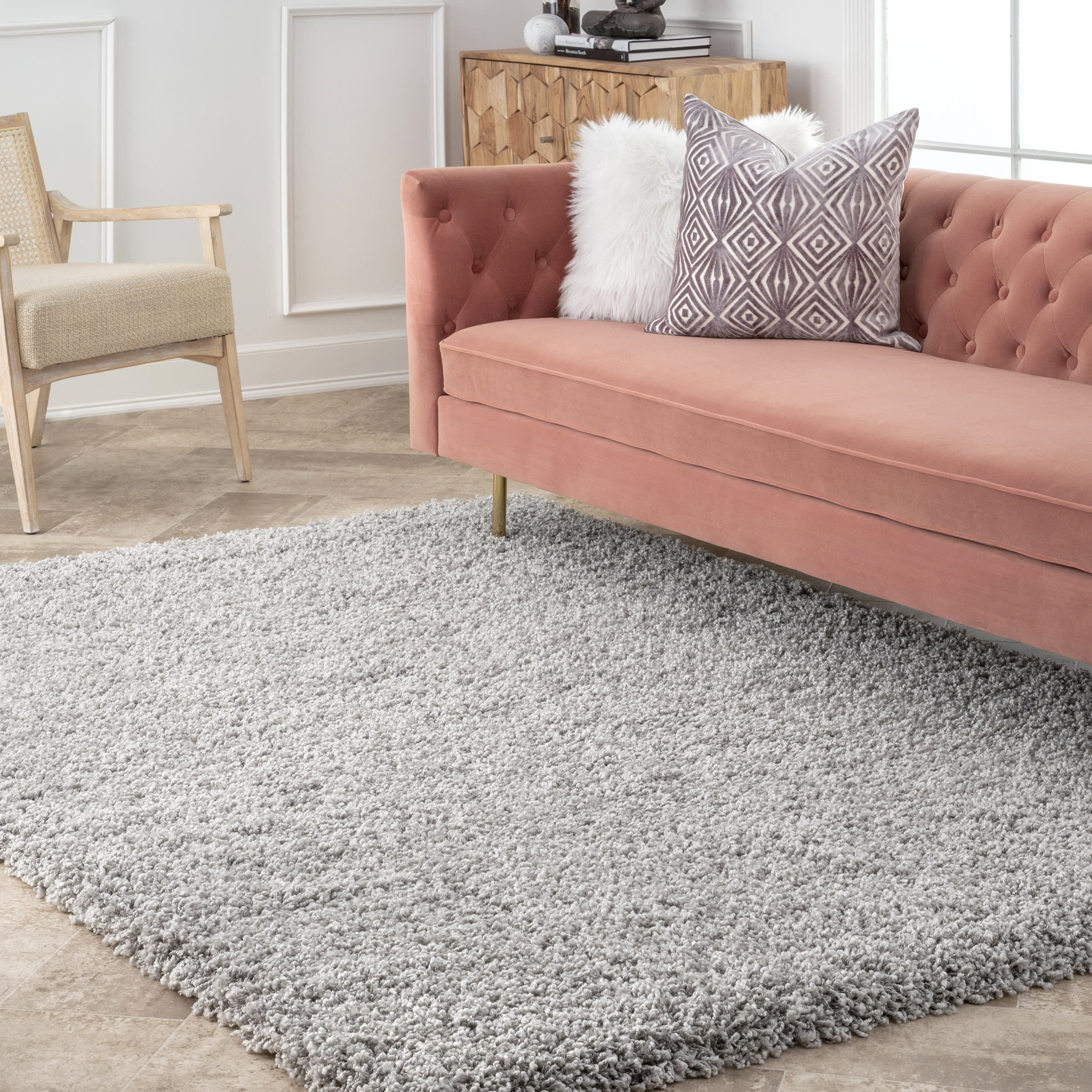 Ultra Shag Rug | Grey - Image 2