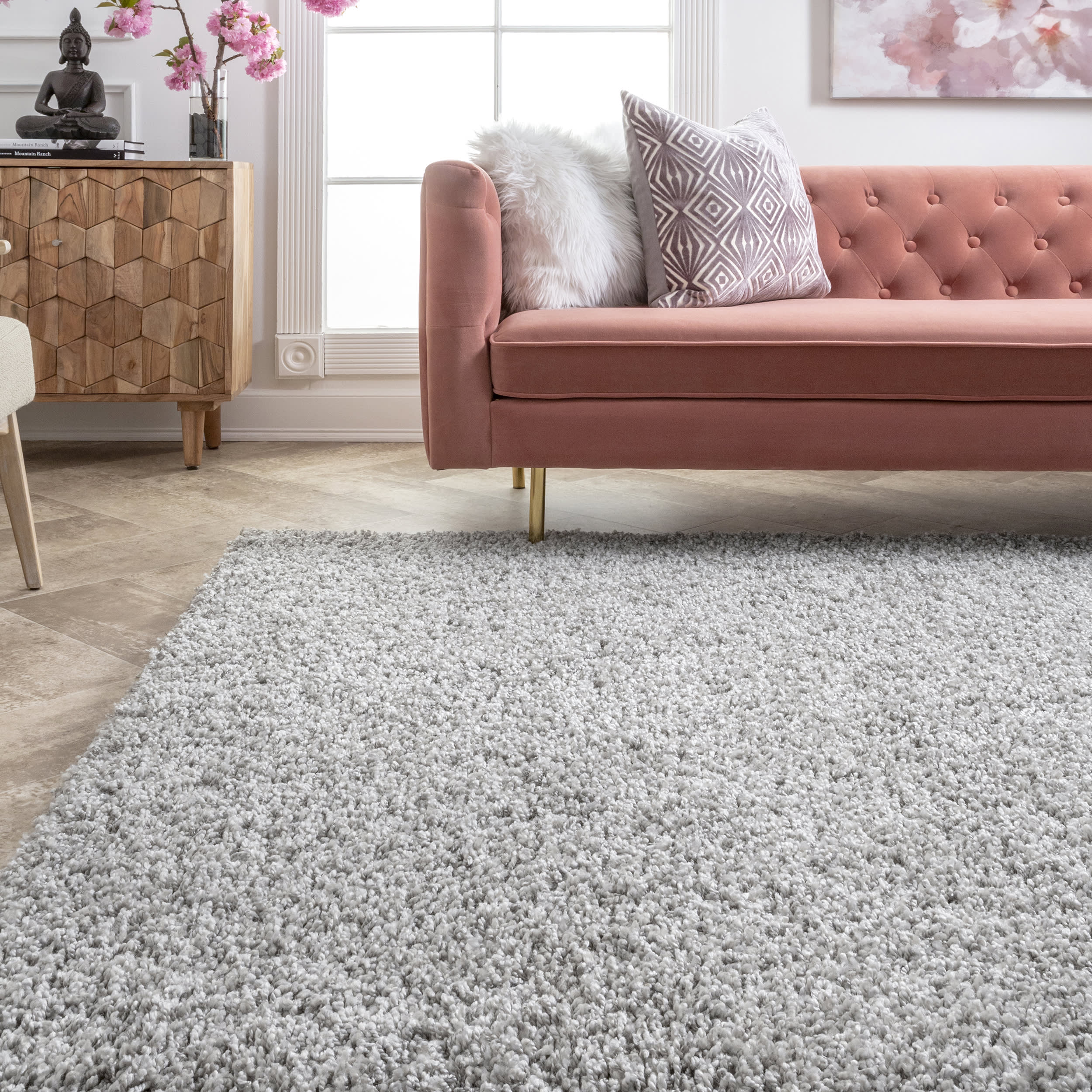 Ultra Shag Rug | Grey - Image 4