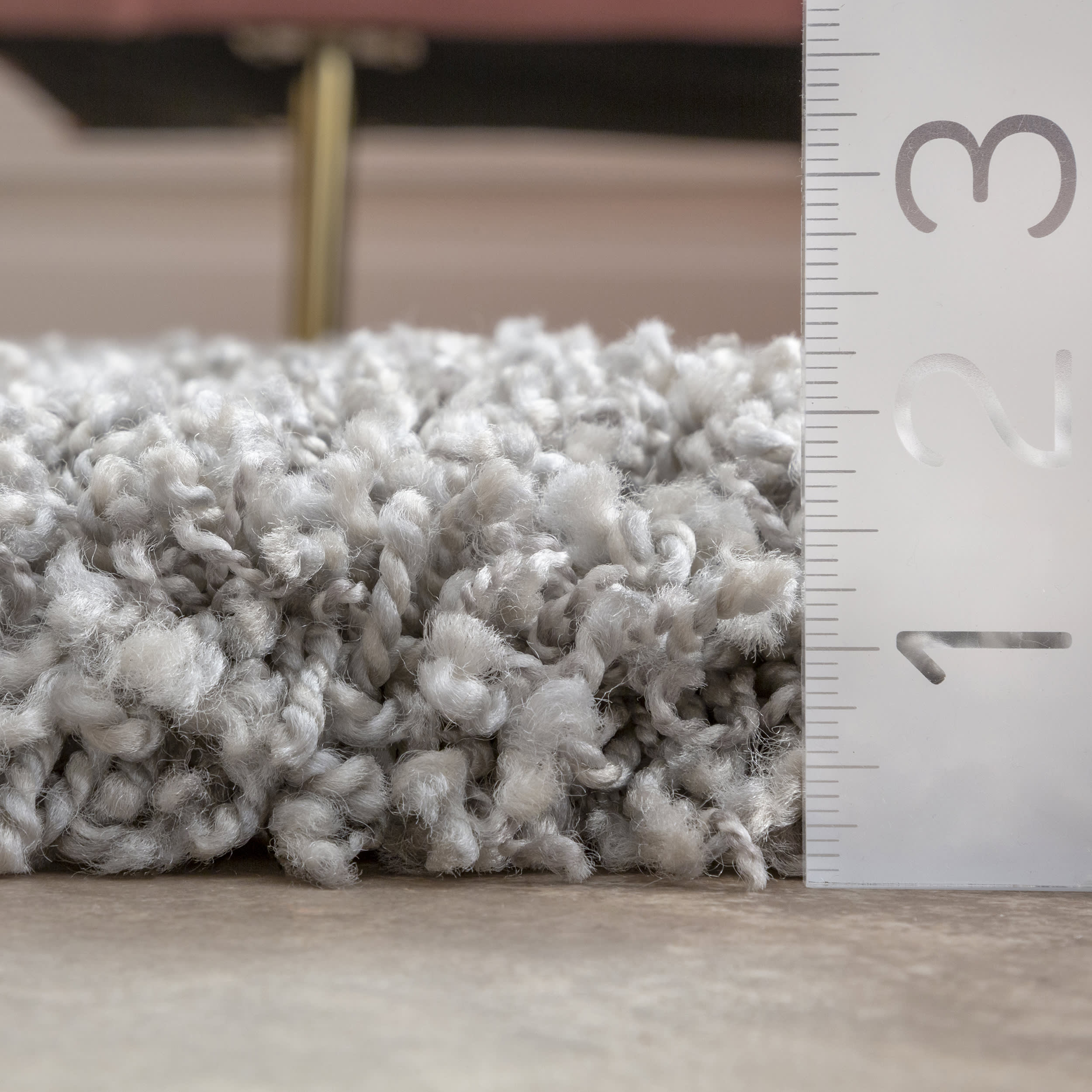 Ultra Shag Rug | Grey - Image 5