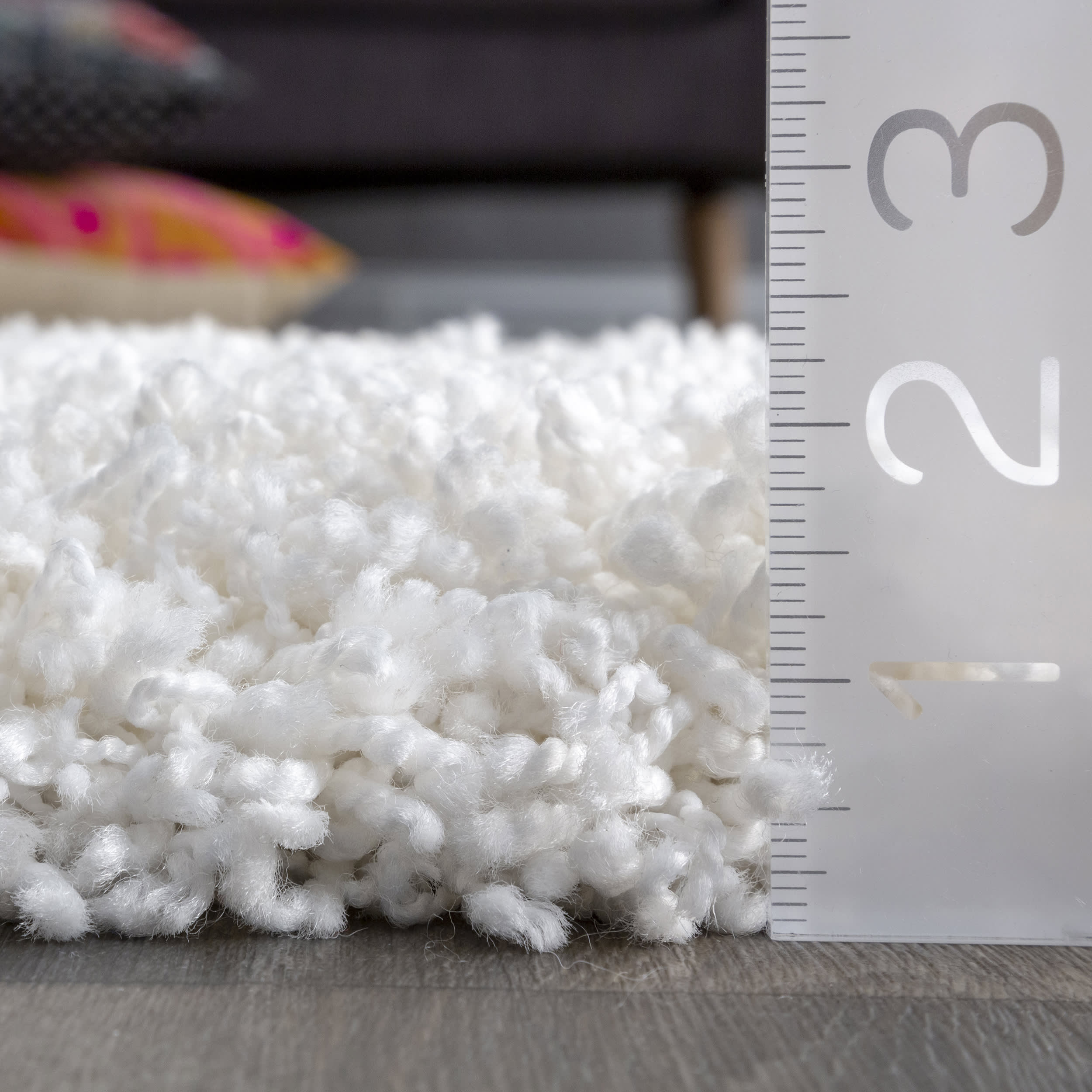 Ultra Shag Rug | White - Image 5