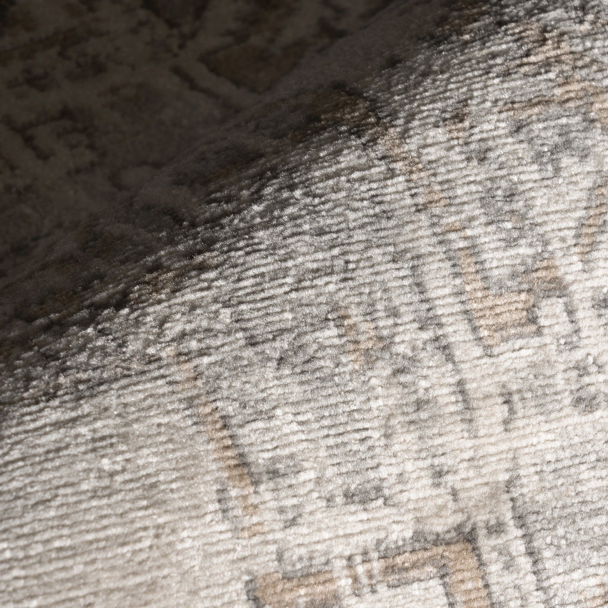 Vada Medallion Rug | Grey - Image 3