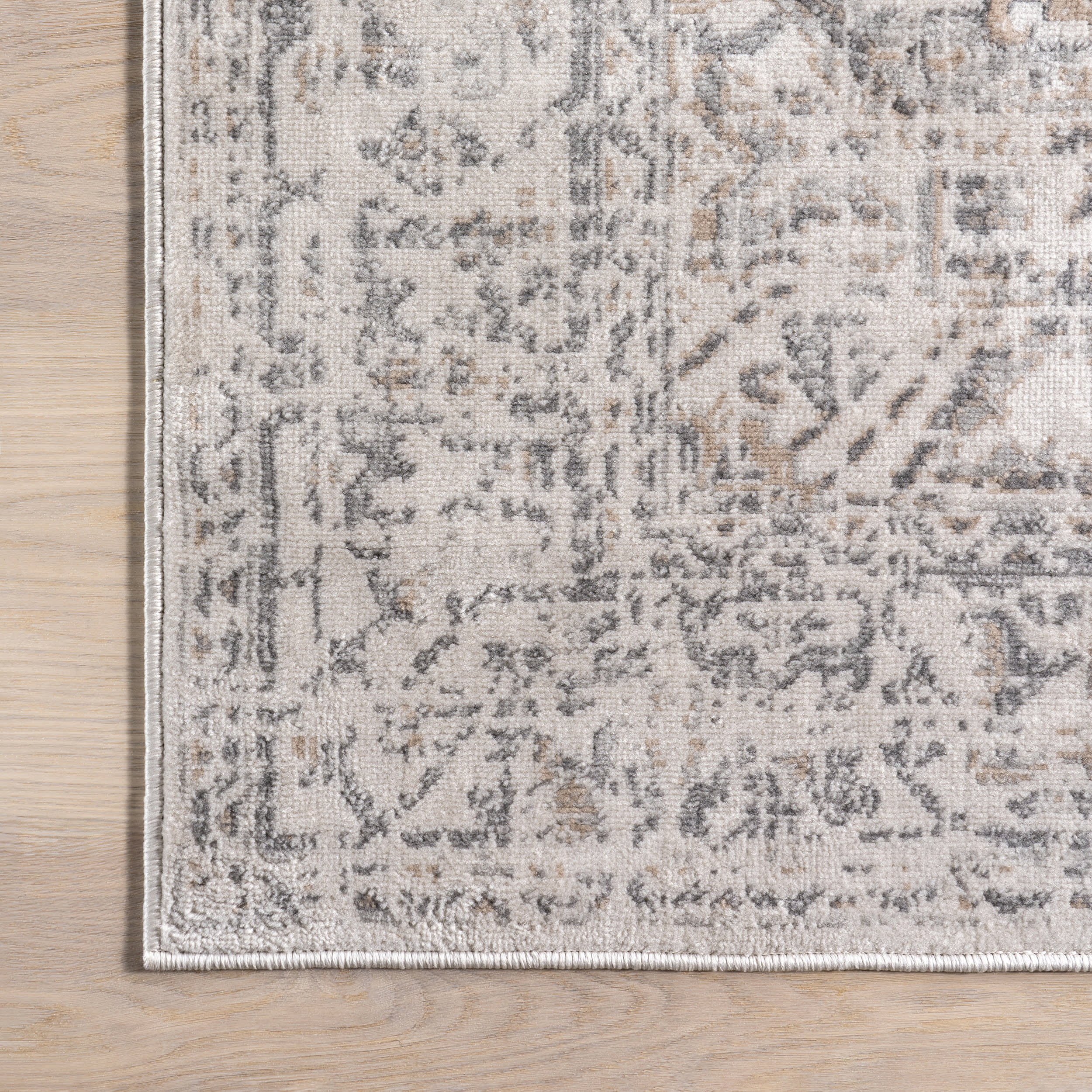 Vada Medallion Rug | Grey - Image 4