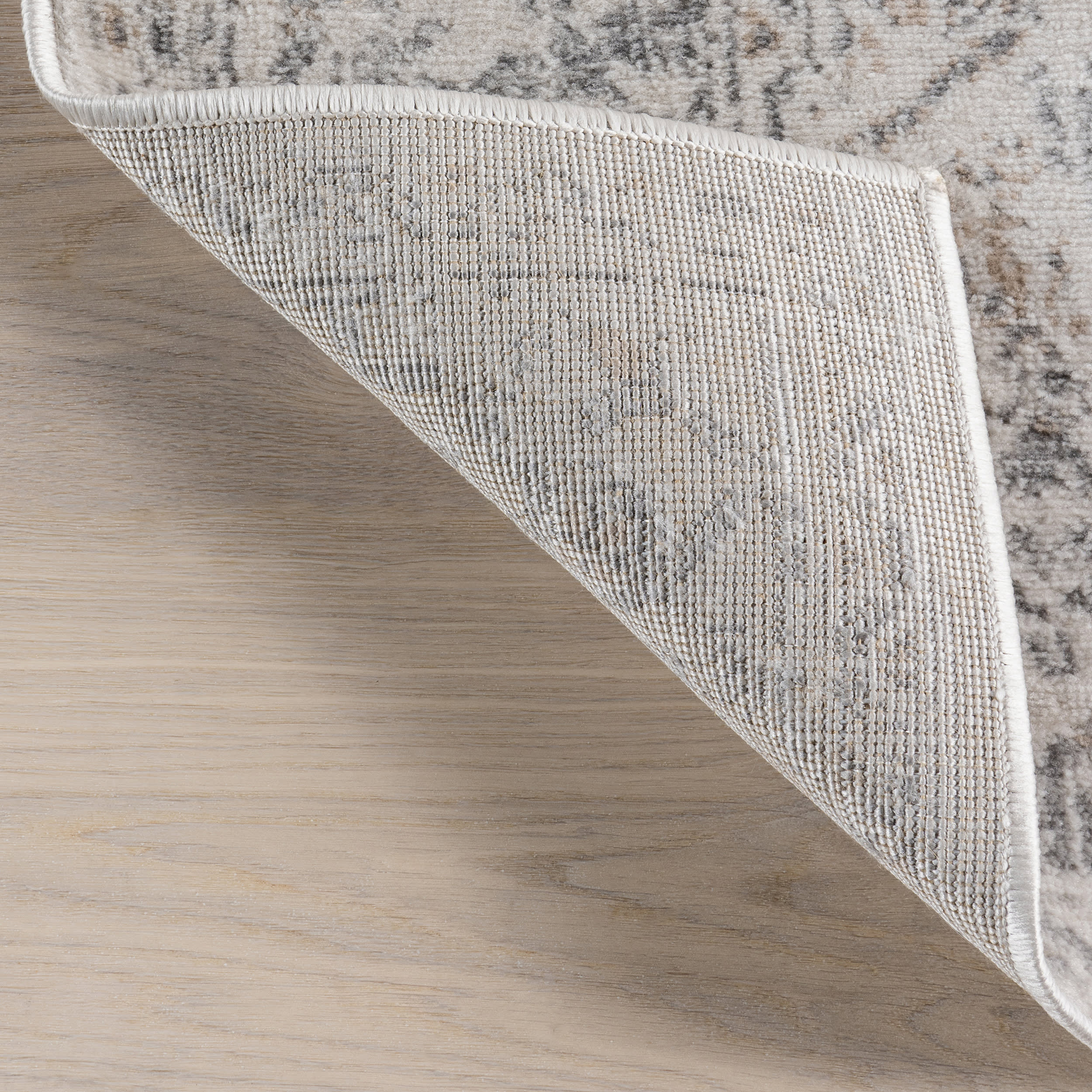 Vada Medallion Rug | Grey - Image 7