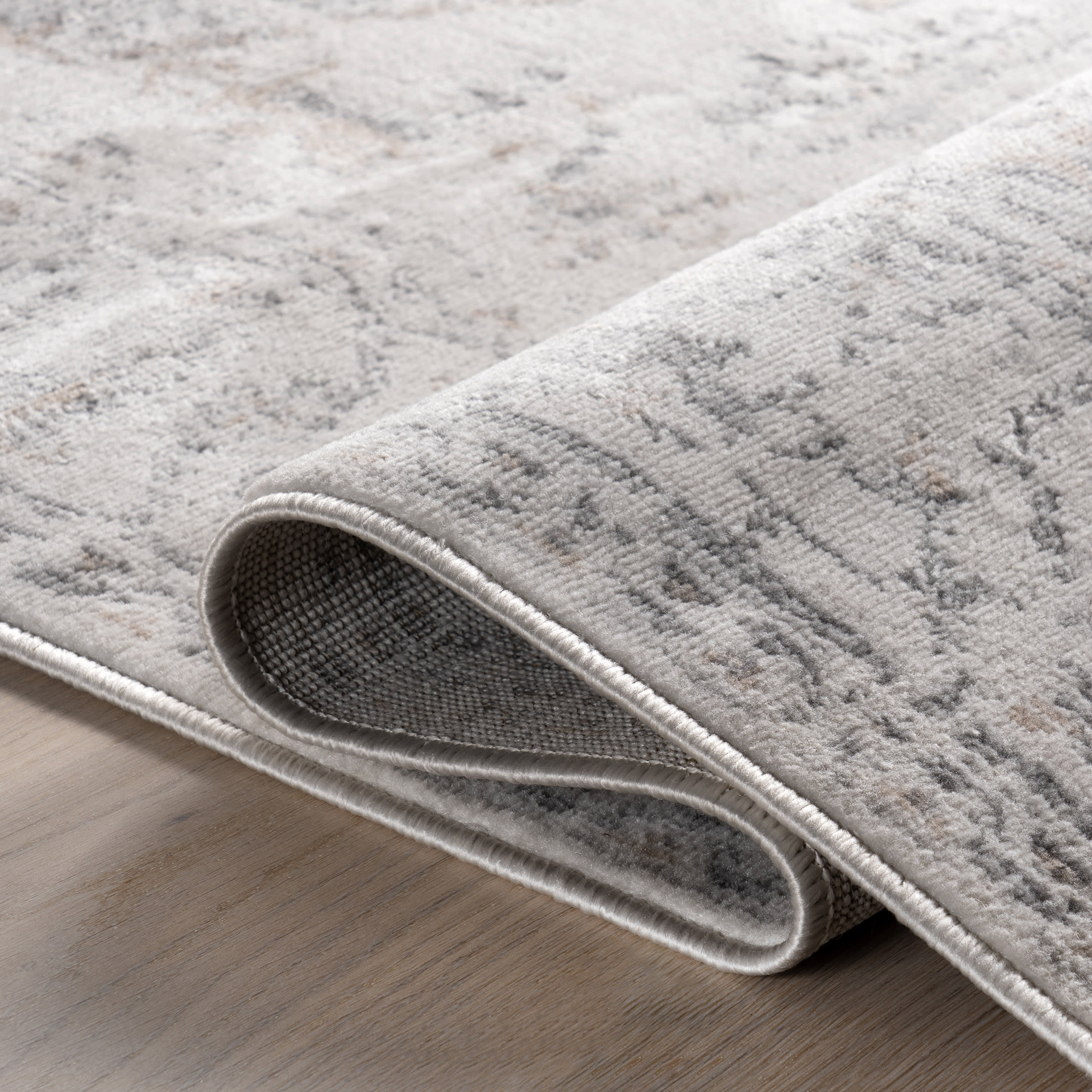 Vada Medallion Rug | Grey - Image 9
