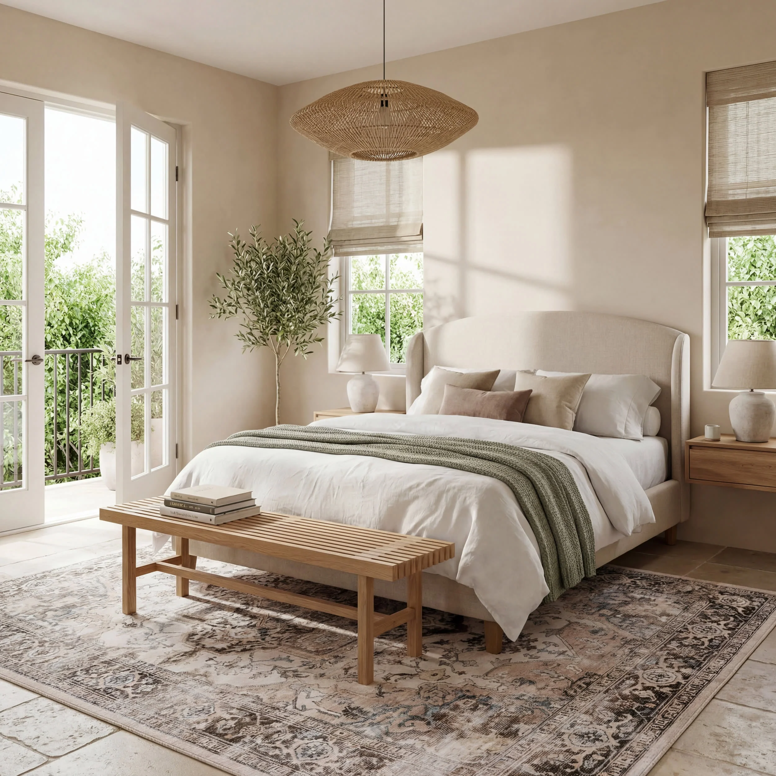 Vanisa Traditional Washable Rug | Beige - Image 10