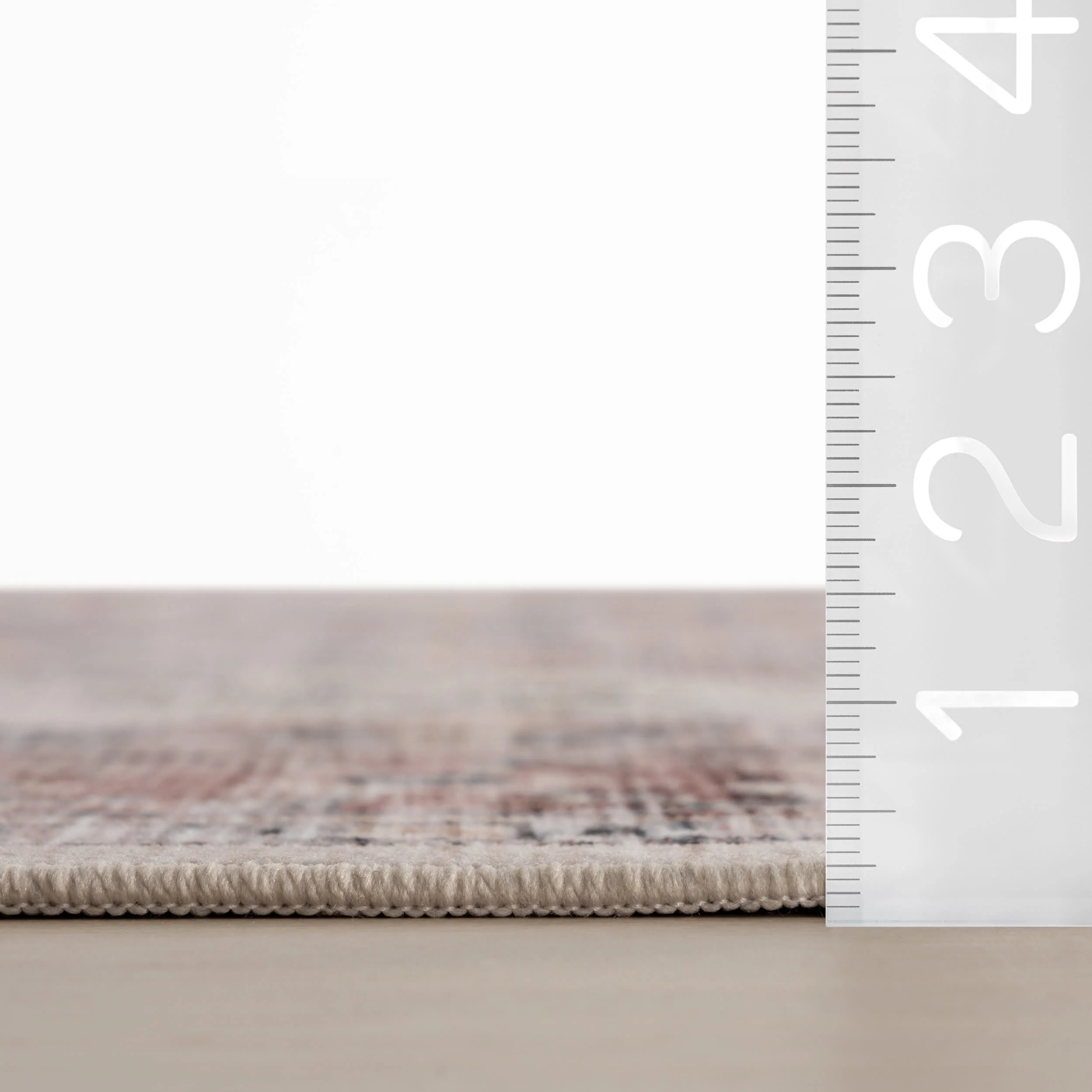 Vanisa Traditional Washable Rug | Multicolor - Image 6