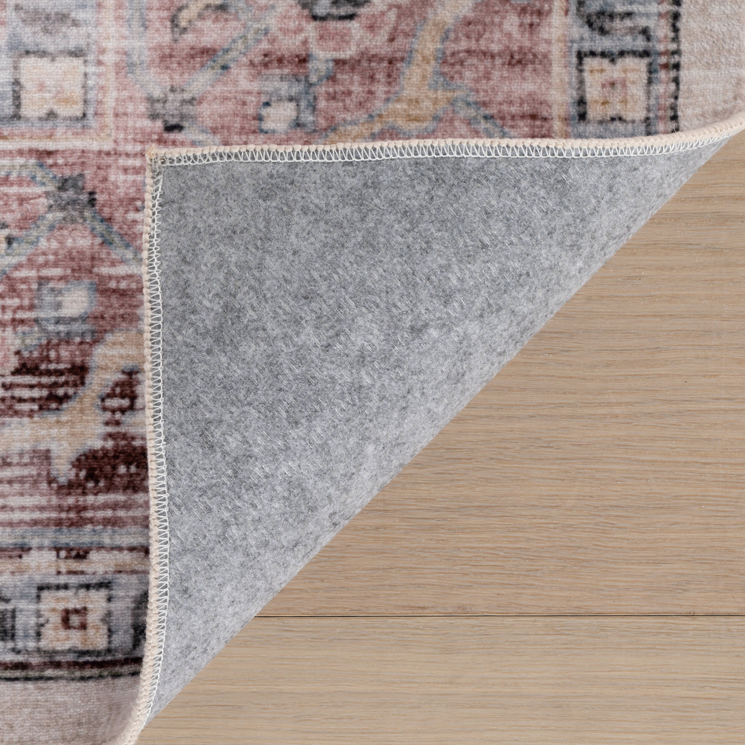 Vanisa Traditional Washable Rug | Multicolor - Image 8