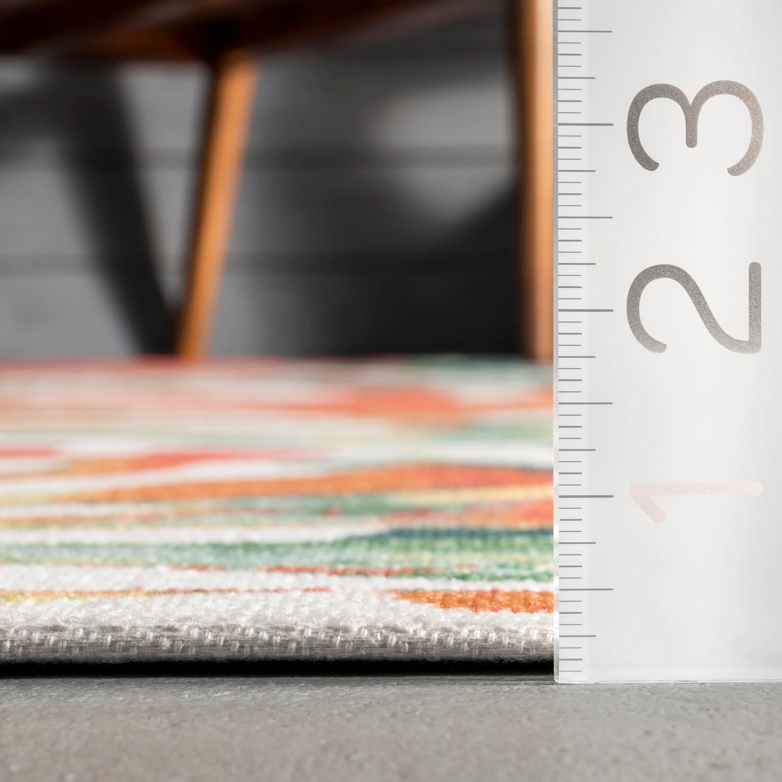 Variegated Spruce Indoor/Outdoor Rug | Multicolor - Image 5