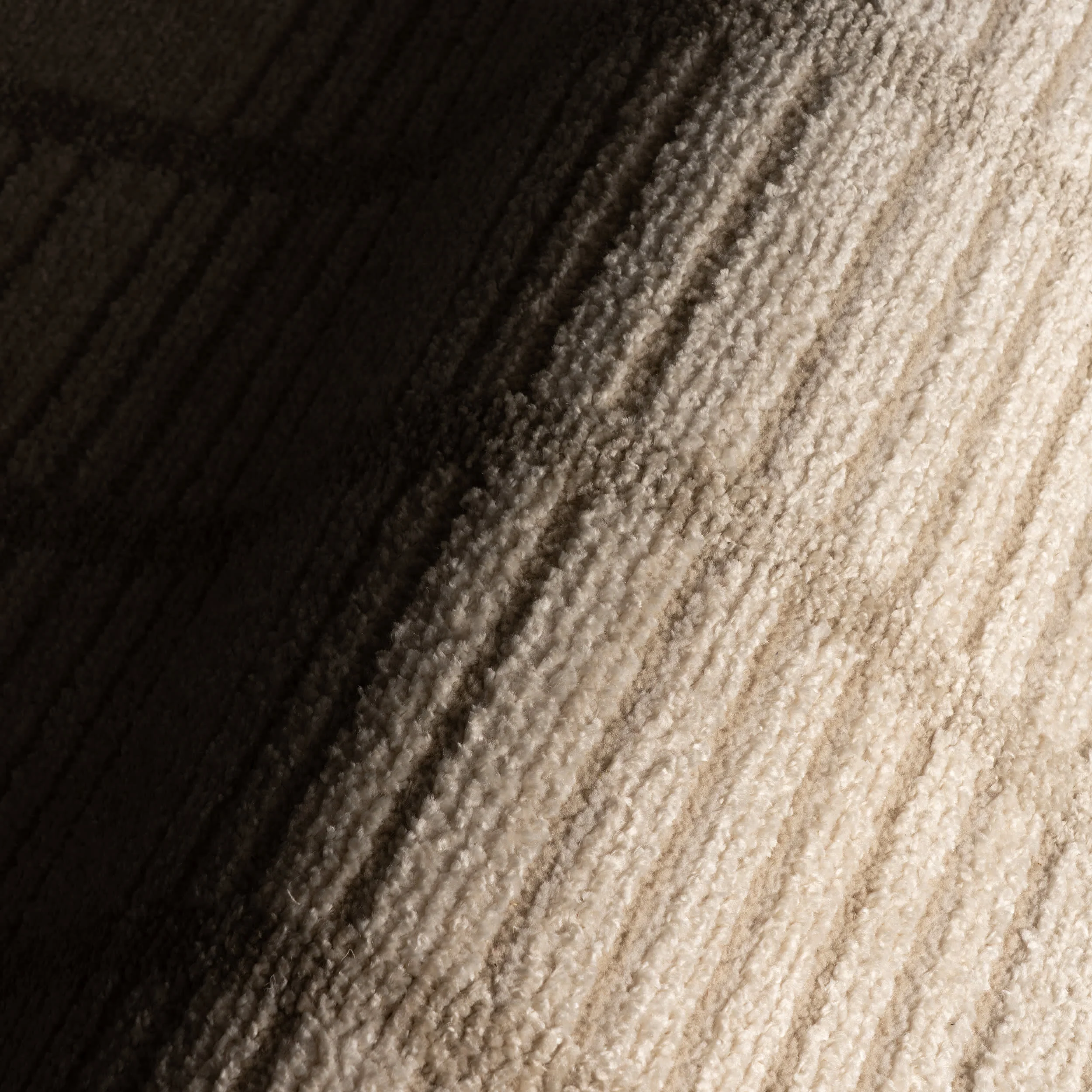 Vary Bohemian Striped Rug | Ivory - Image 3