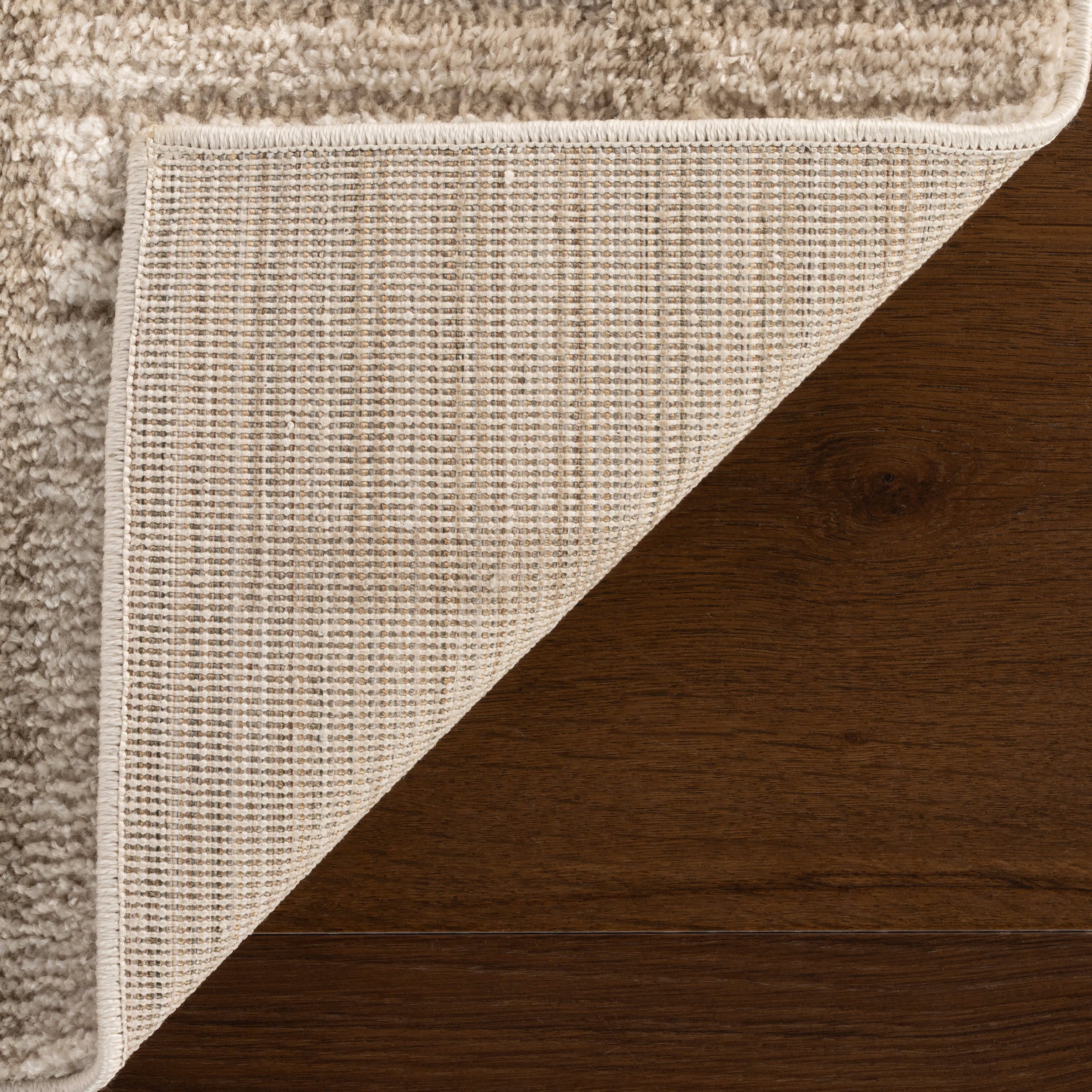 Vary Bohemian Striped Rug | Ivory - Image 7